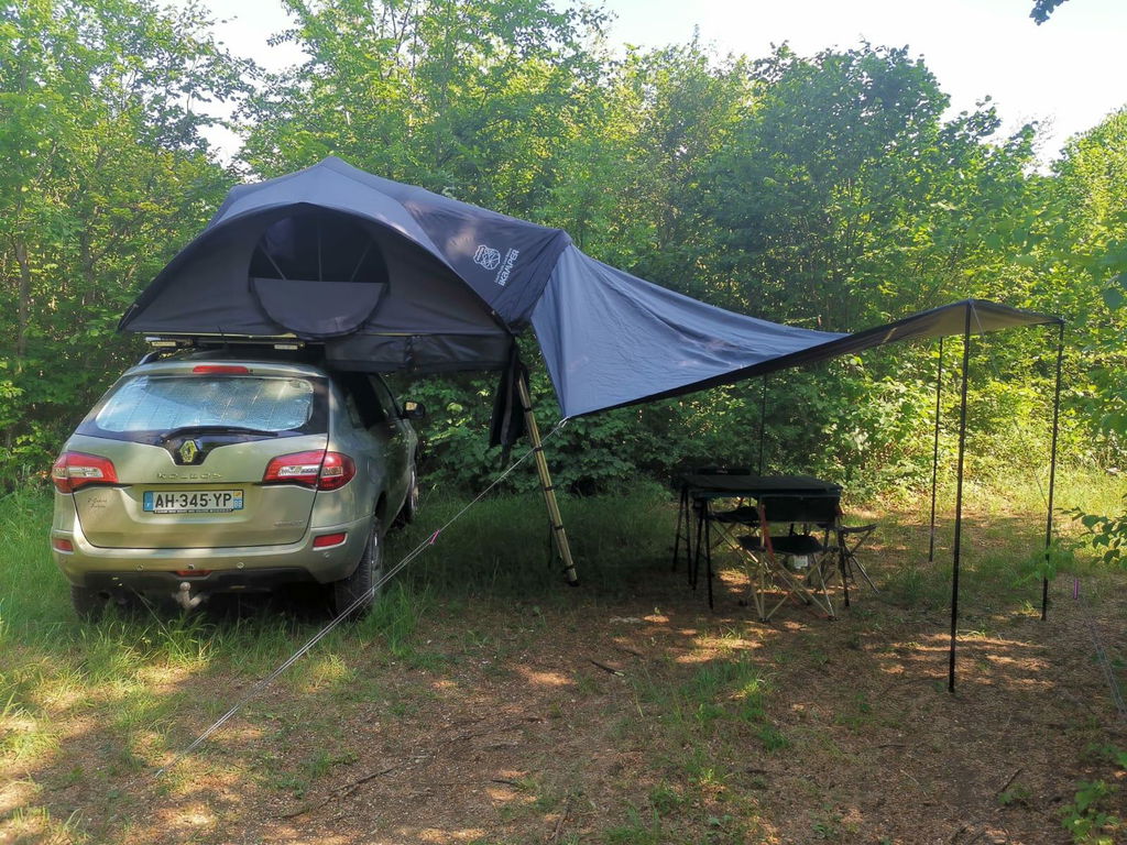 iKamper Auvent Tente de Toit Skycamp 3.0 Mini anti-soleil pluie