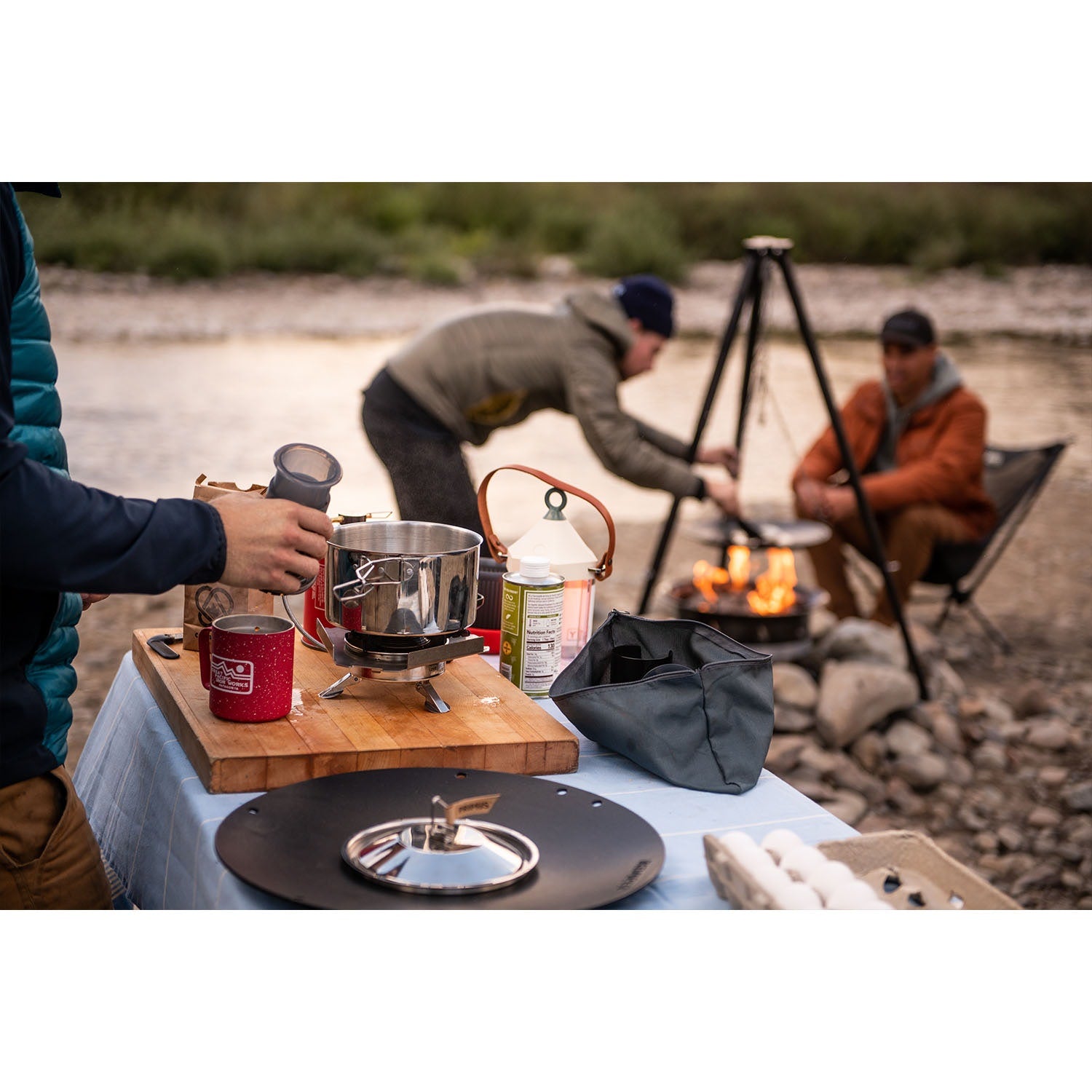 iKamper Cuisine Camping réchaud Disco Series modulaire