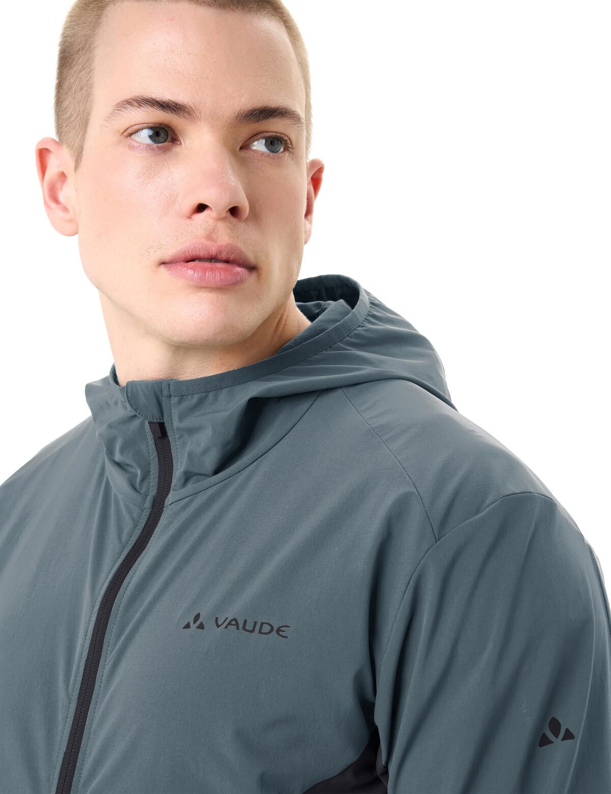 Vaude Moab IV veste softshell homme noir coupe-vent