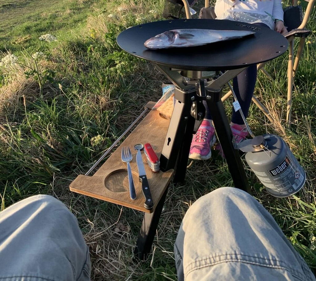 iKamper Cuisine Camping réchaud Disco Series modulaire