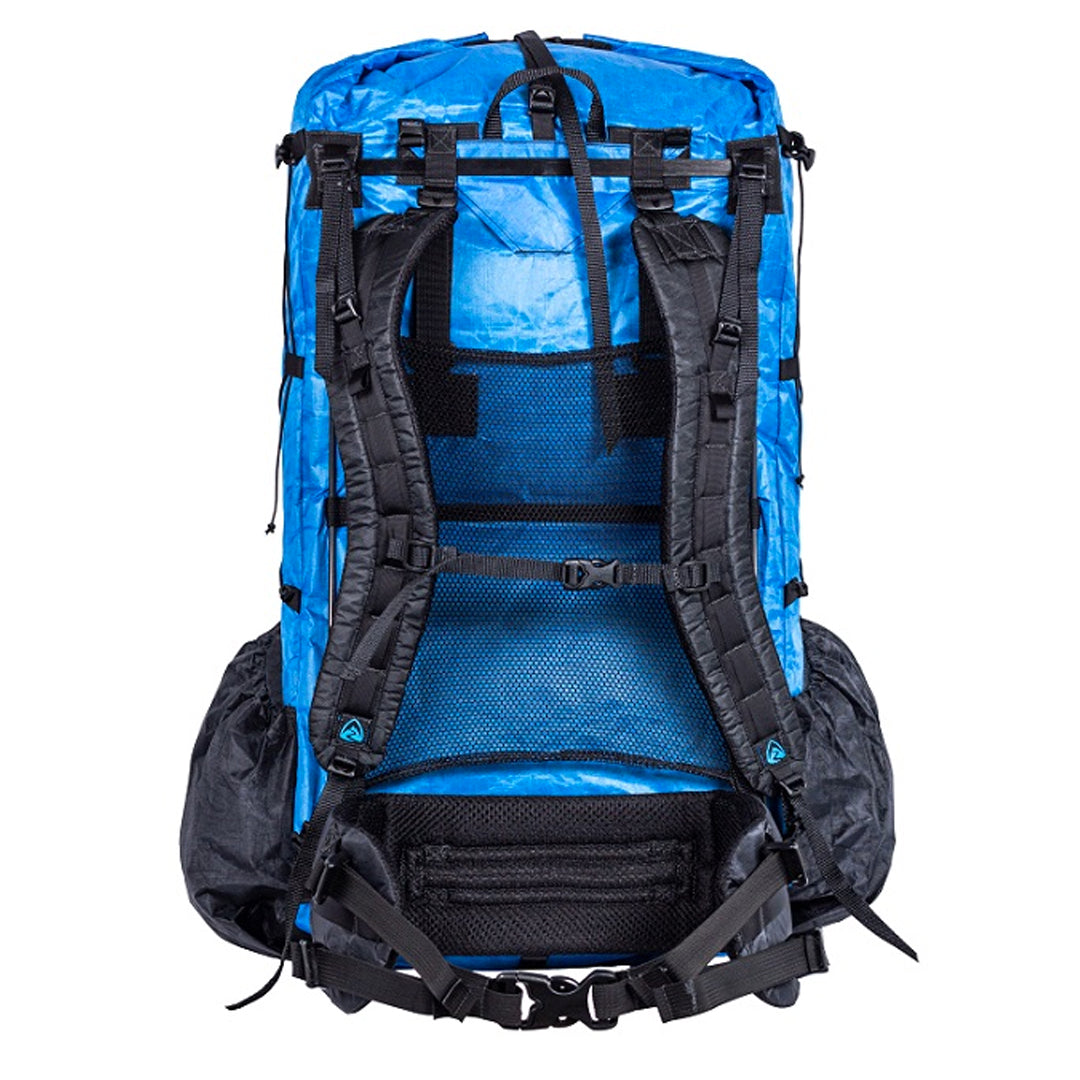 Zpacks Arc Scout 50L sac à dos femme Azure Blue