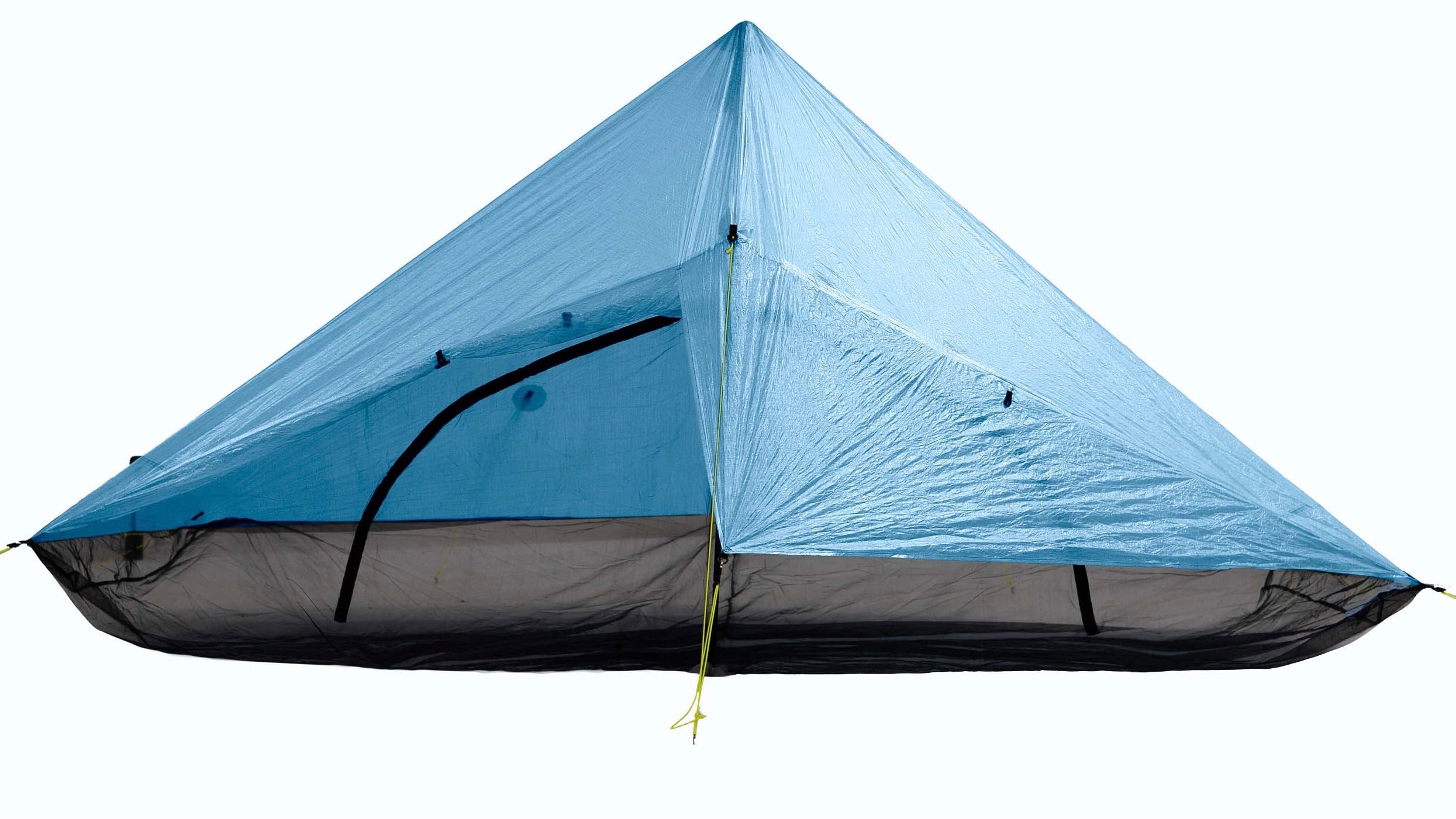 Zpacks Hexamid Solo Tent tente solo 1 place bleue