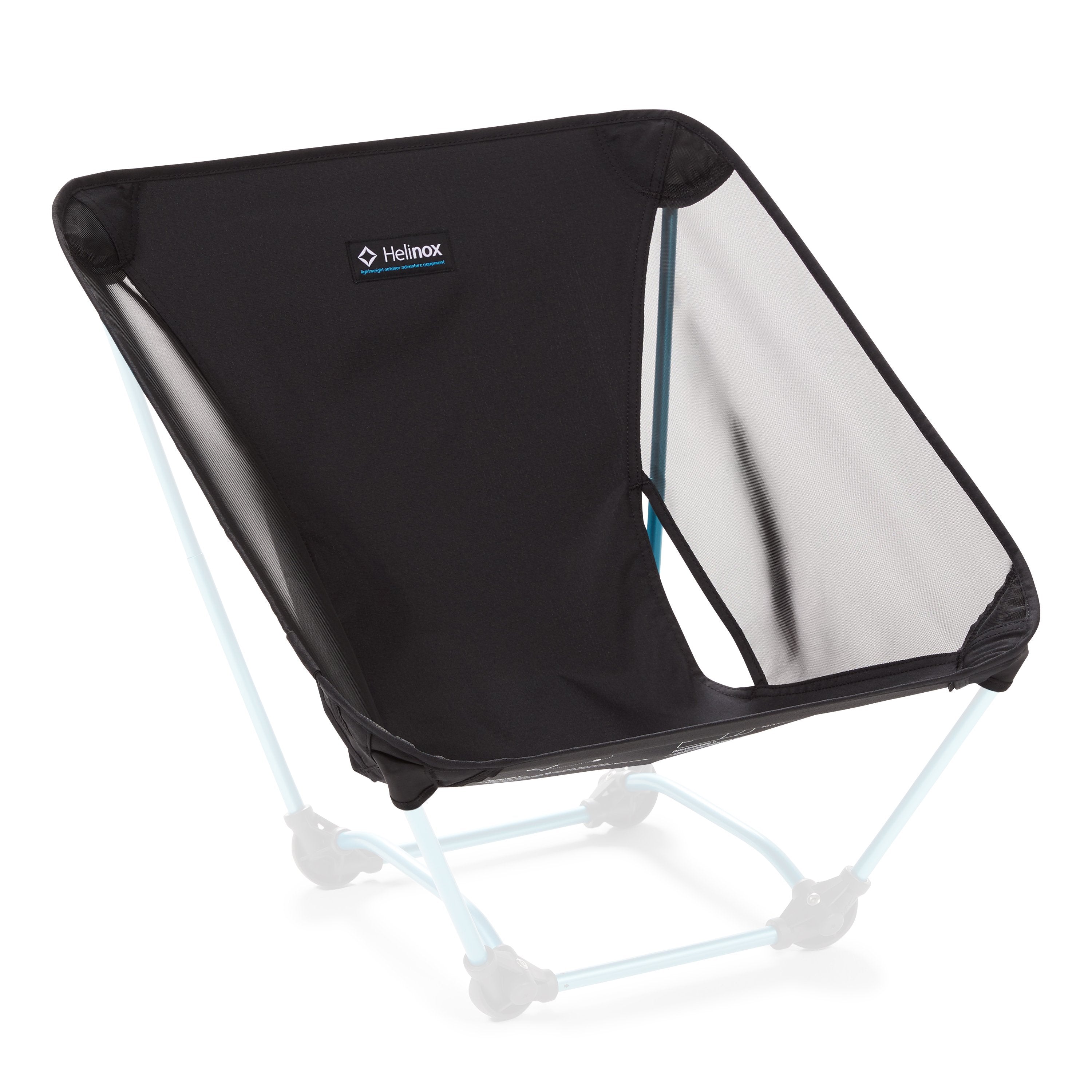 Helinox Ground toile de rechange chaise noire assise robuste