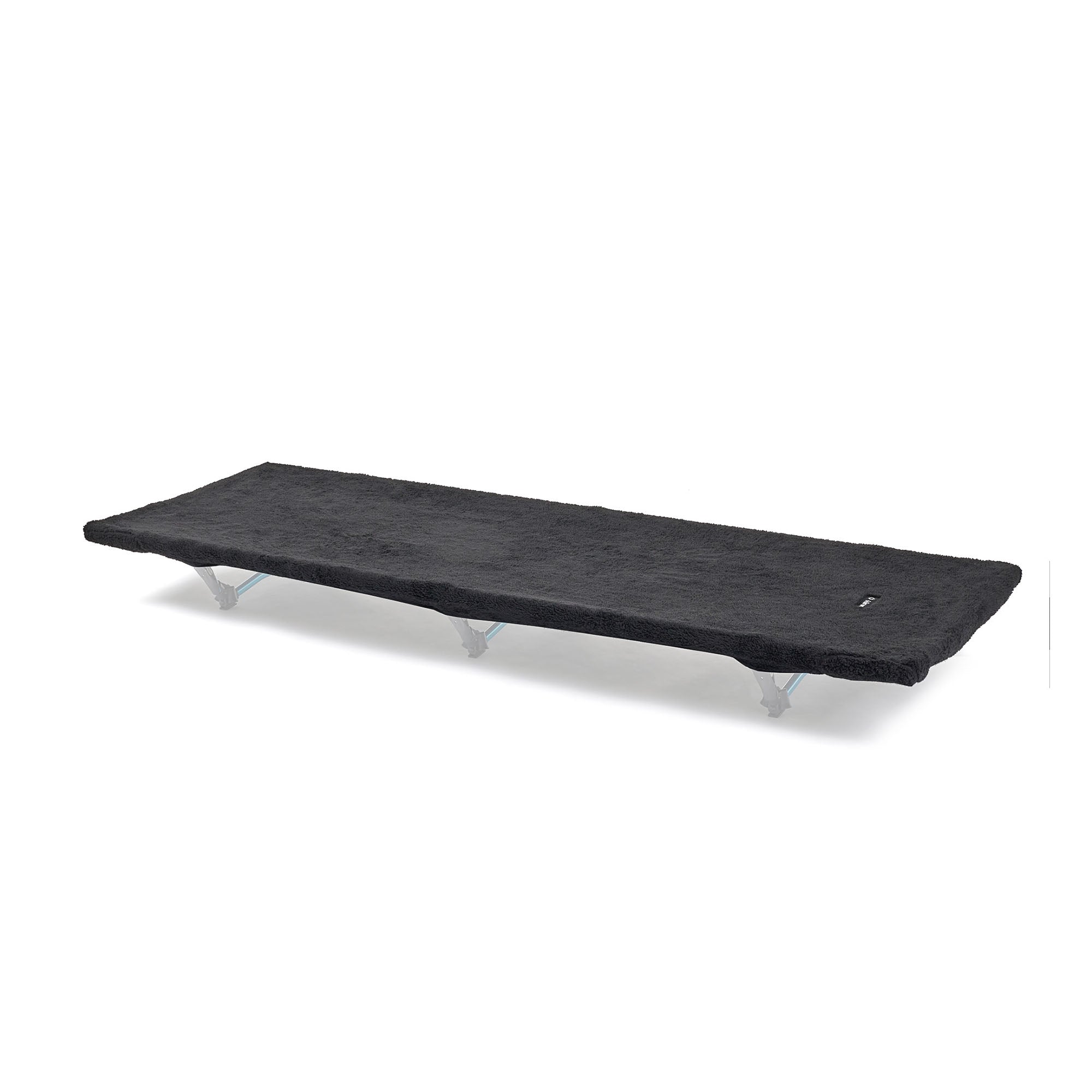 Helinox Cot One Surmatelas Réversible Black Fleece chaud