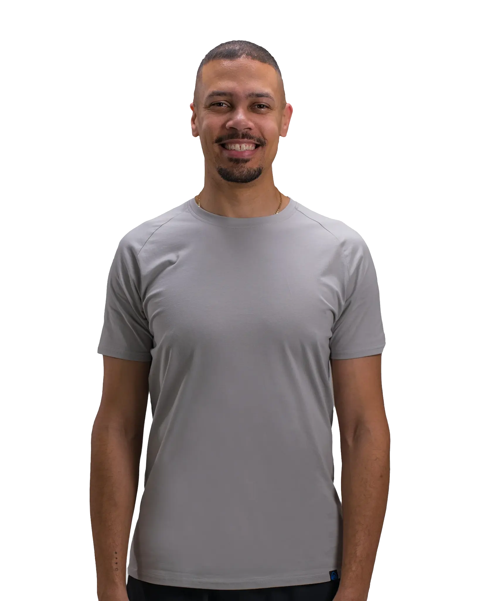 Zpacks Merino T-shirt laine mérinos bleu anti-odeur