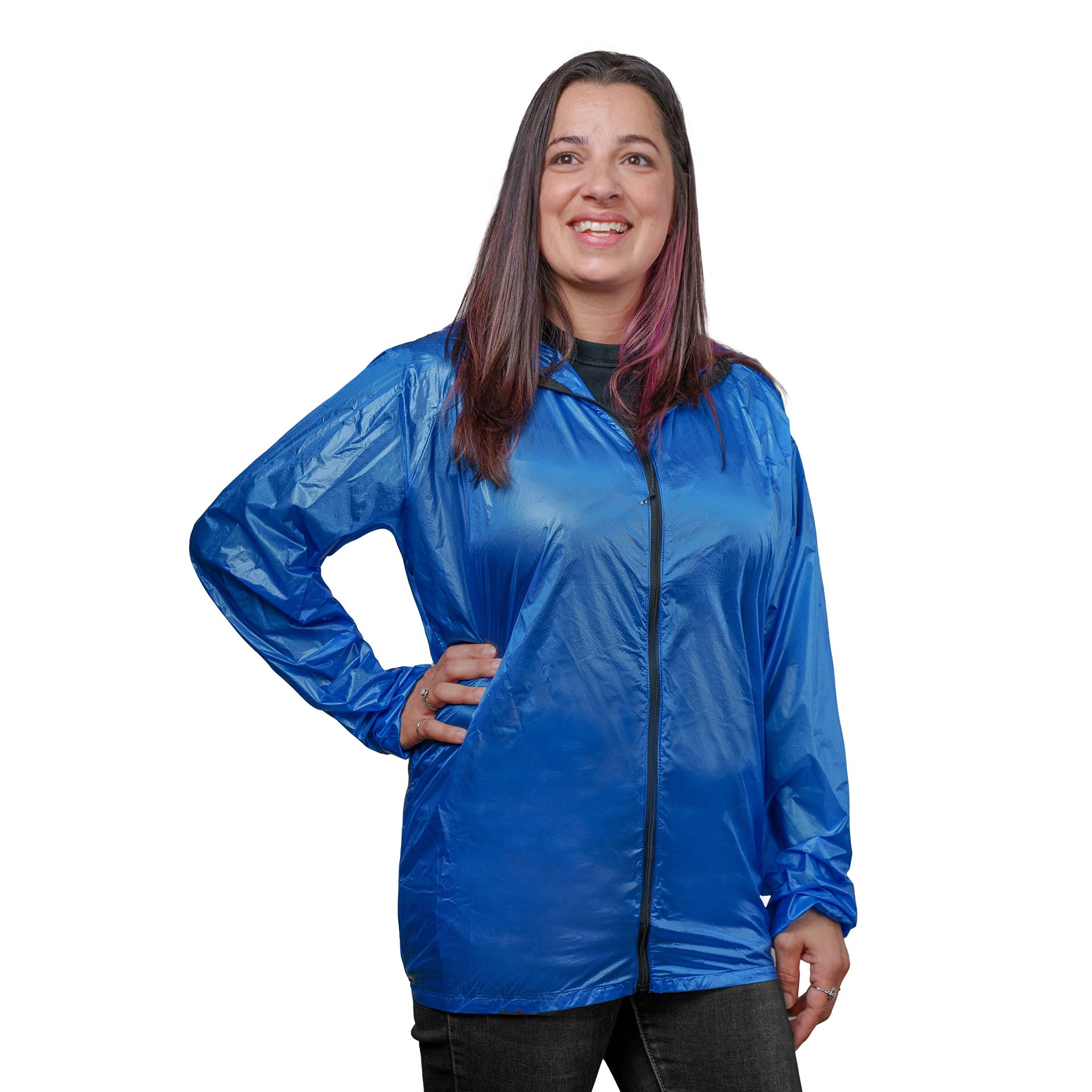 Zpacks Ventum Wind Shell coupe-vent Noir Large ultraléger