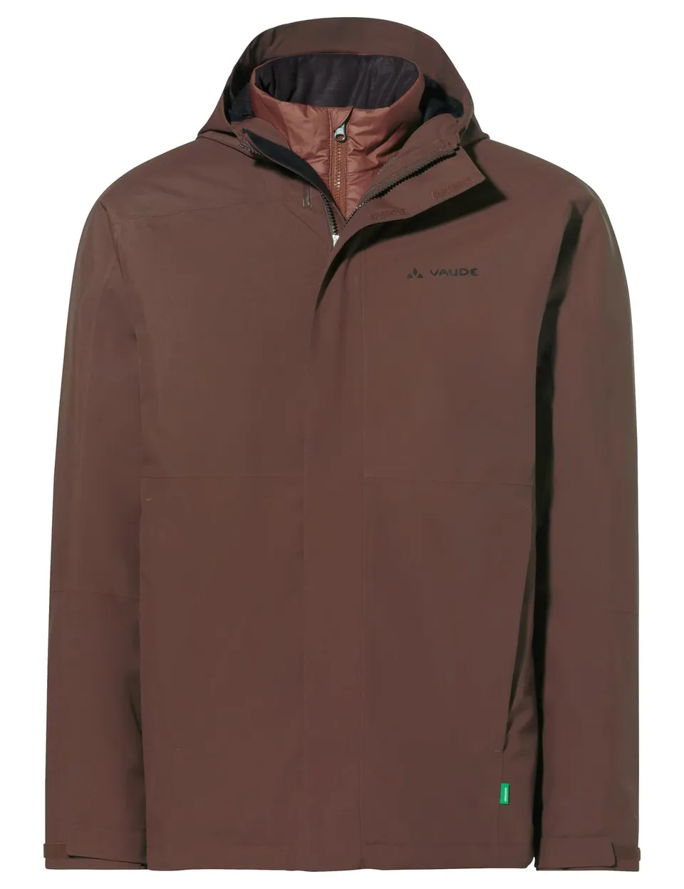 Vaude Neyland 3in1 veste hiver homme Noir
