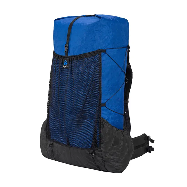 Zpacks Arc Haul Ultra 60L sac à dos Storm Gray ventilé