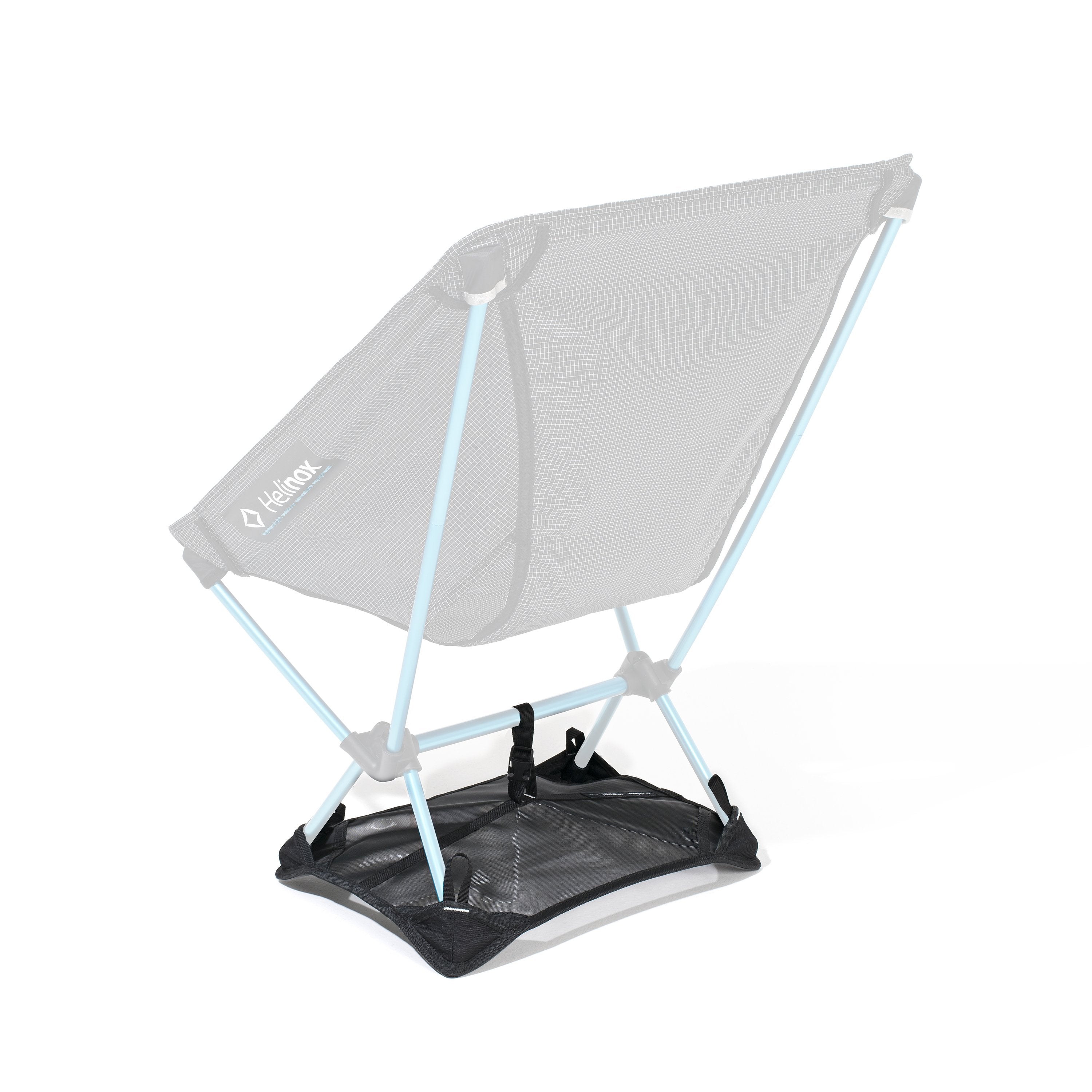 Helinox Ground Sheet tapis stabilisateur Noir chaises