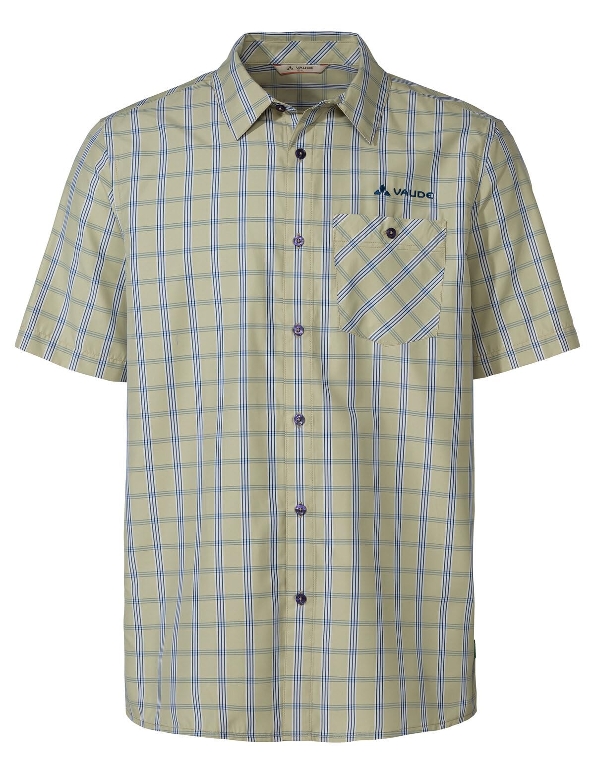 Vaude Clothing Albsteig Shirt III chemise carreaux anti-odeur