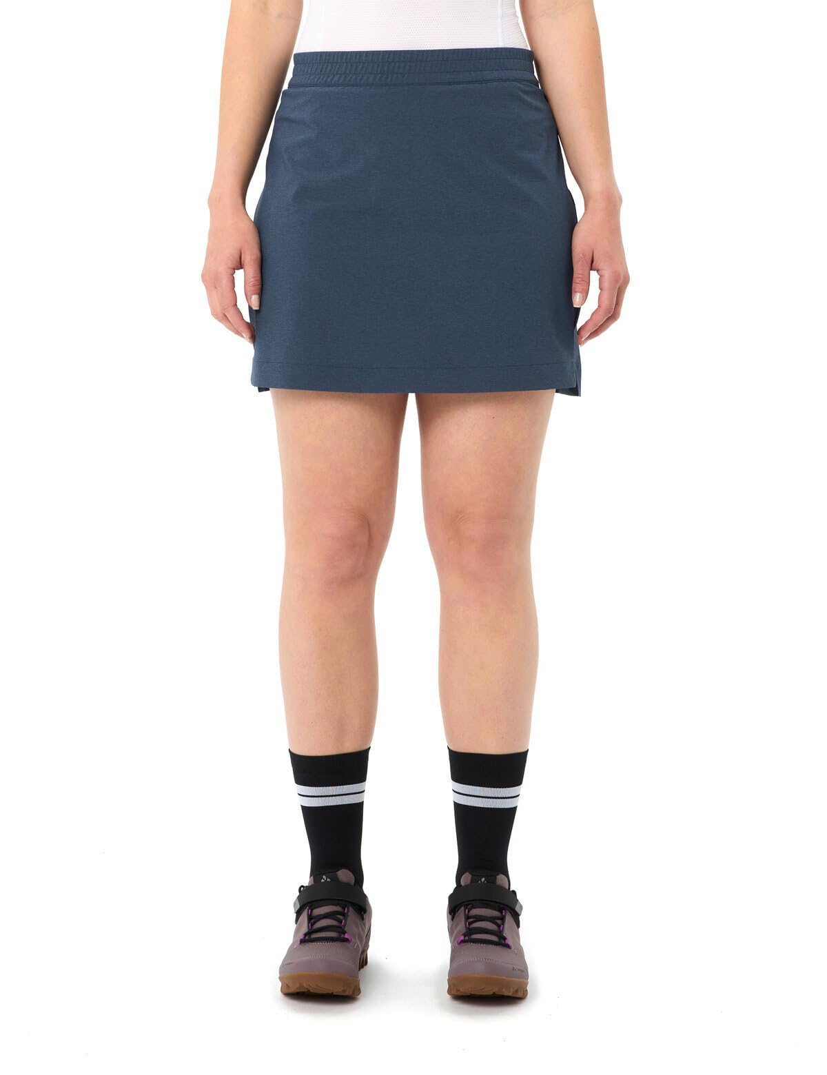 Vaude Adlux II Jupe Short Vélo Femme Stretch Rembourrée