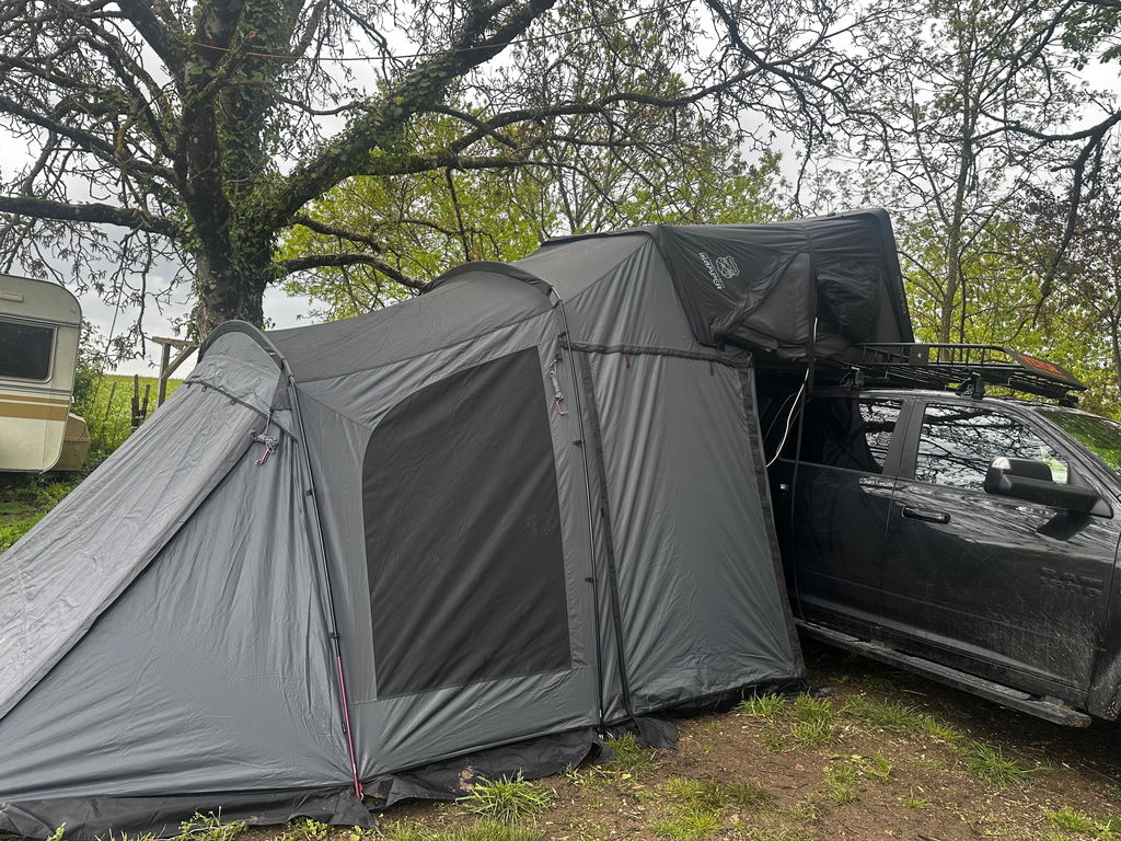 iKamper Annexe Plus annexe tente de toit Skycamp