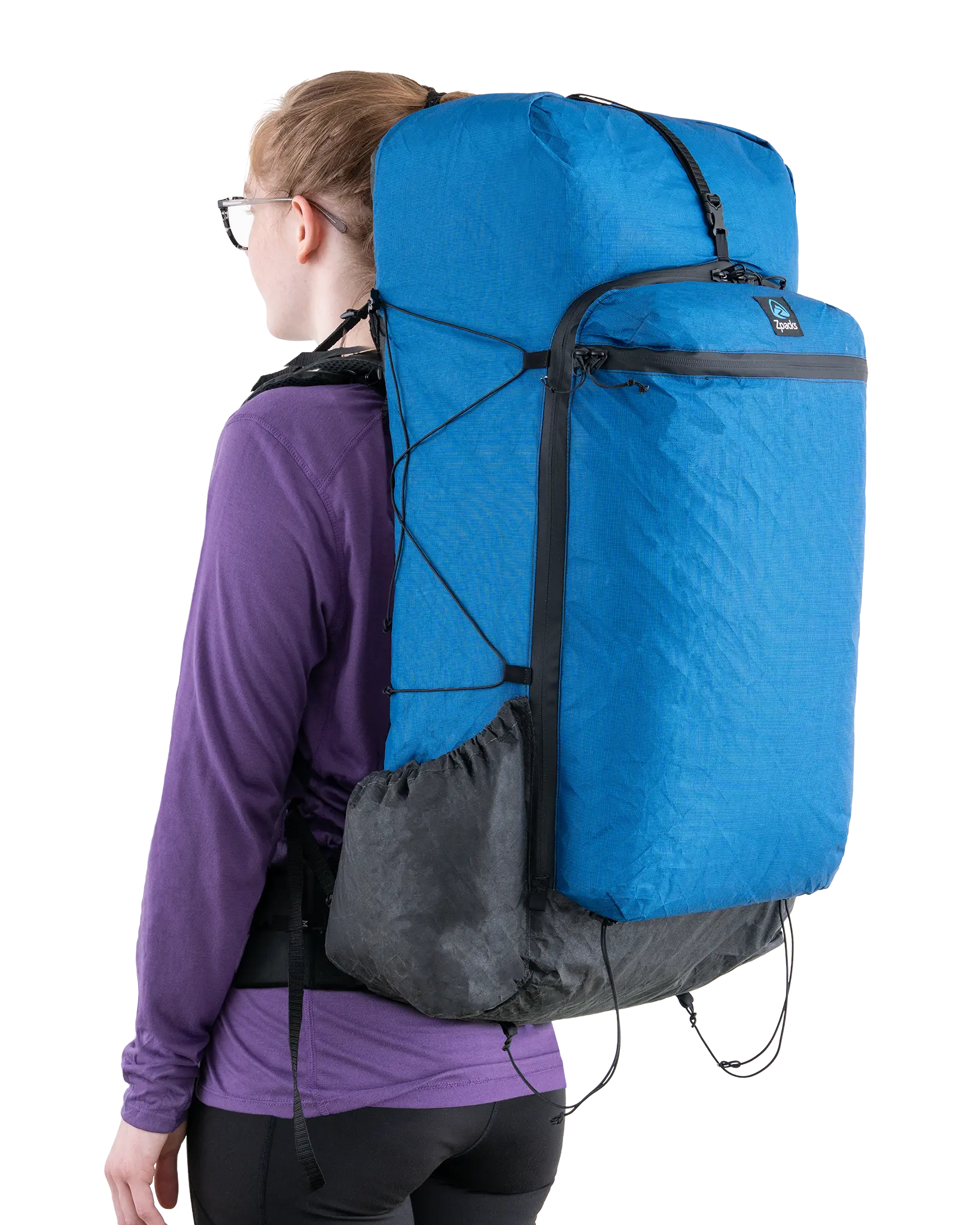 Zpacks Arc Zip Ultra 62L sac à dos femme Storm Gray 62L étanche
