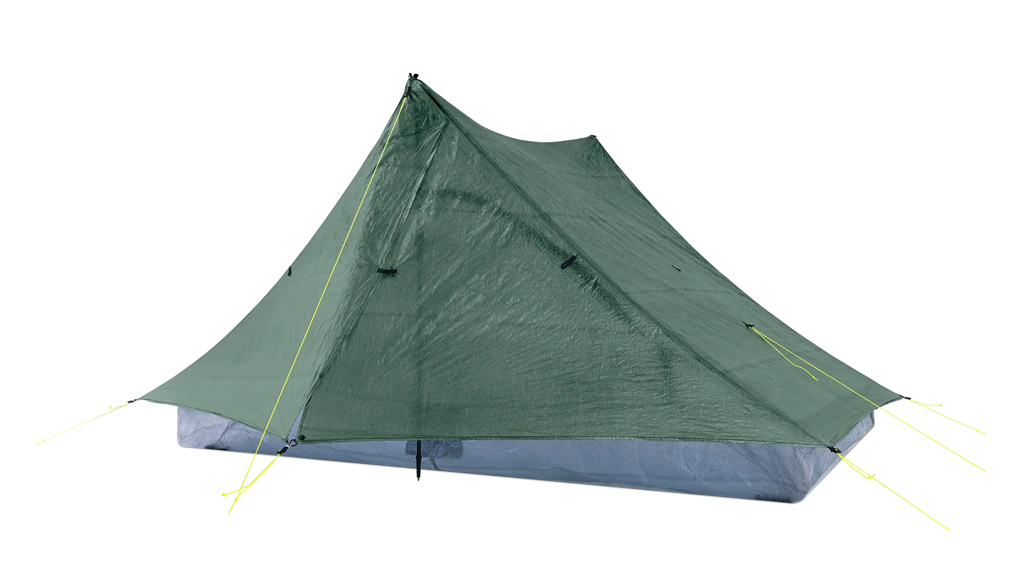 Zpacks Duplex Classic tente 2 places olive légère 2 bâtons