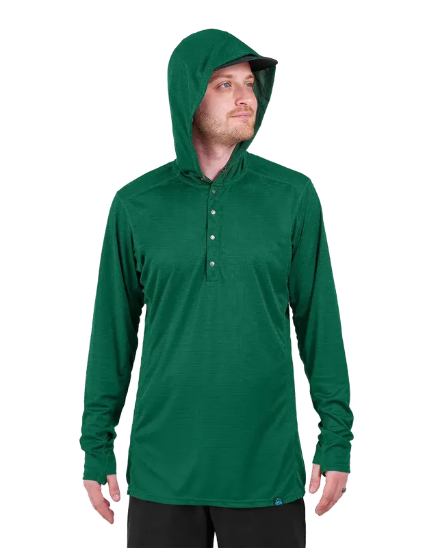 Zpacks Trail Cool Sun Hoody T-shirt Anti-UV Gris UPF 40+