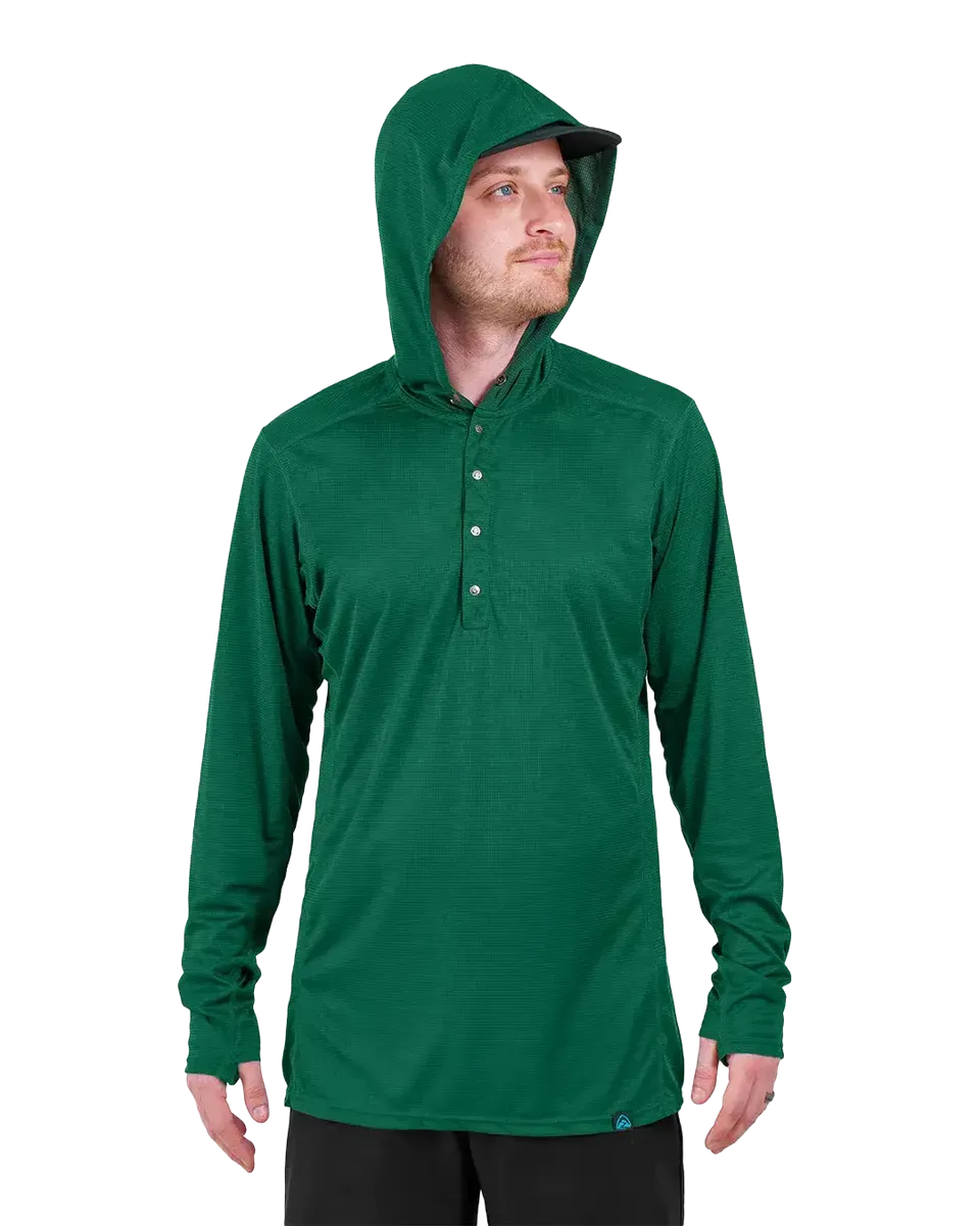 Zpacks Trail Cool Sun Hoody T-shirt Anti-UV Gris UPF 40+