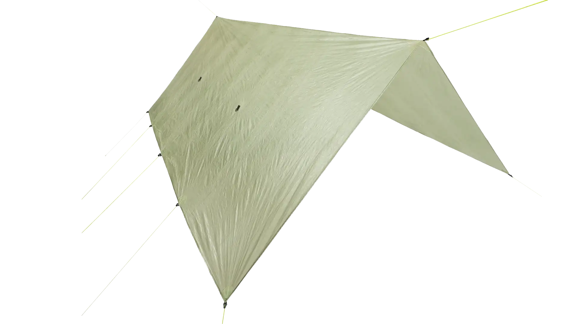 Zpacks Flat Tarp 8.5x10 tarp plat Olive Drab léger