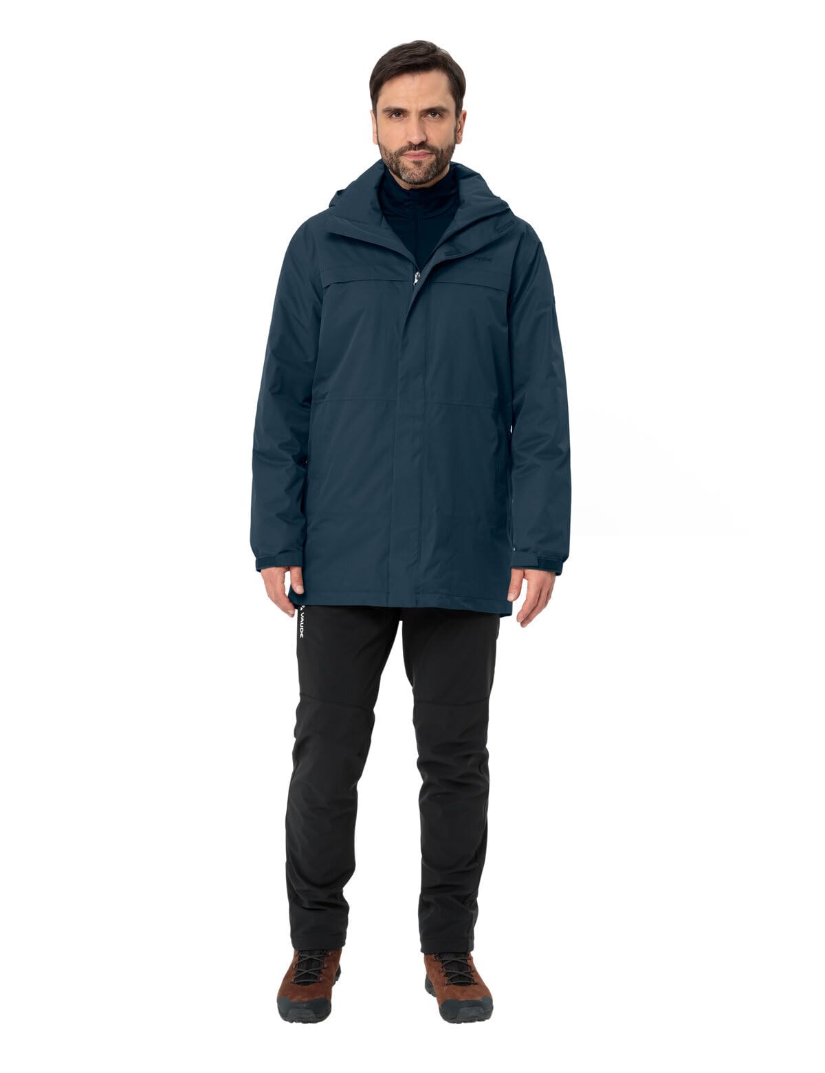 Vaude Escape Parka Matelassée Homme Taille L Imperméable