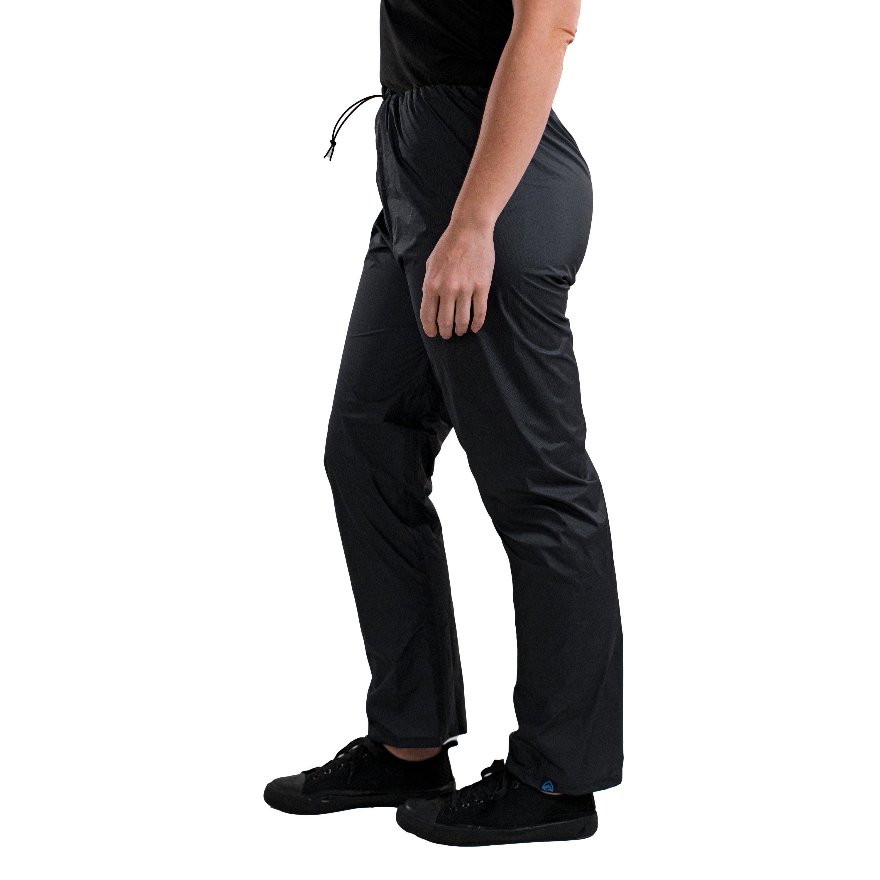 Zpacks Vertice pantalon pluie femme noir respirant