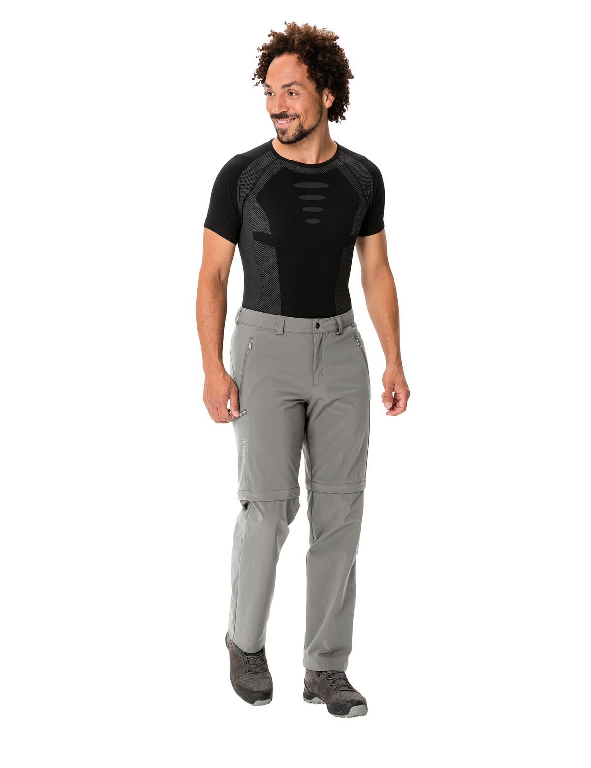 Vaude Farley Stretch Zo Pants II pantalon homme stretch