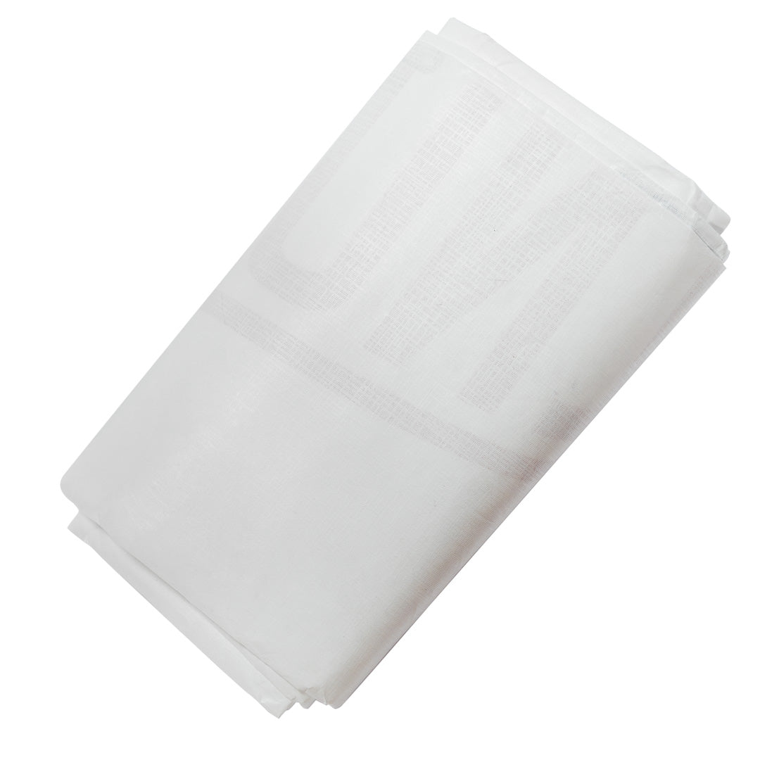 Zpacks Tyvek Groundsheet 5' x 9' tapis de sol blanc