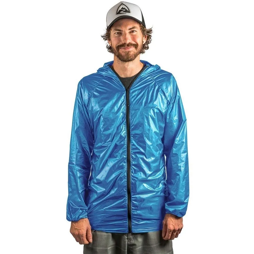 Zpacks Ventum coupe-vent homme bleu azur M léger