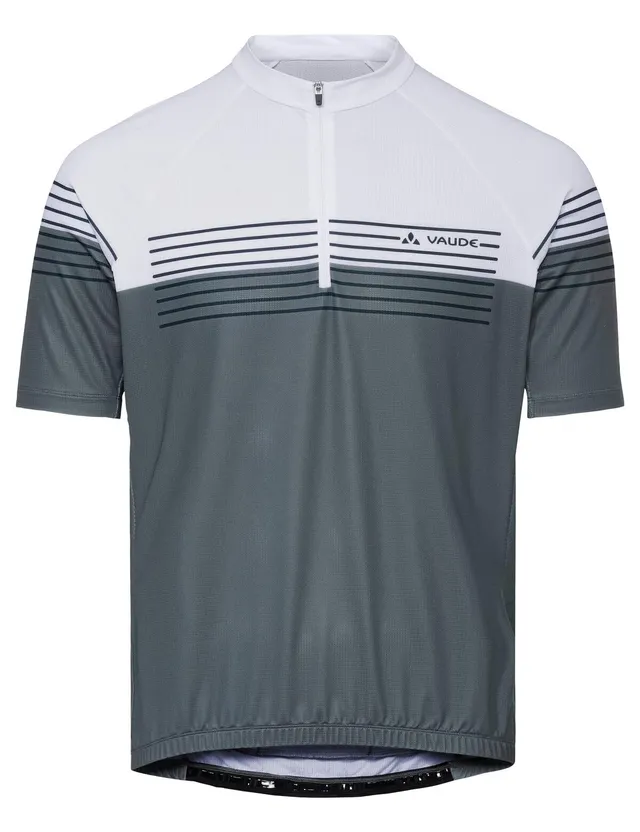 Vaude Posta HZ Tricot II maillot vélo Heron Blanc L