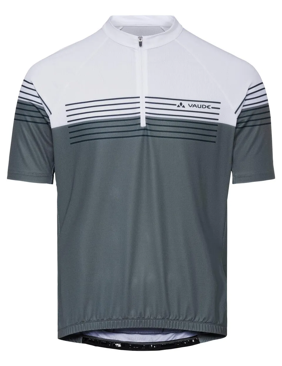 Vaude Posta HZ Tricot II maillot vélo Heron Blanc L