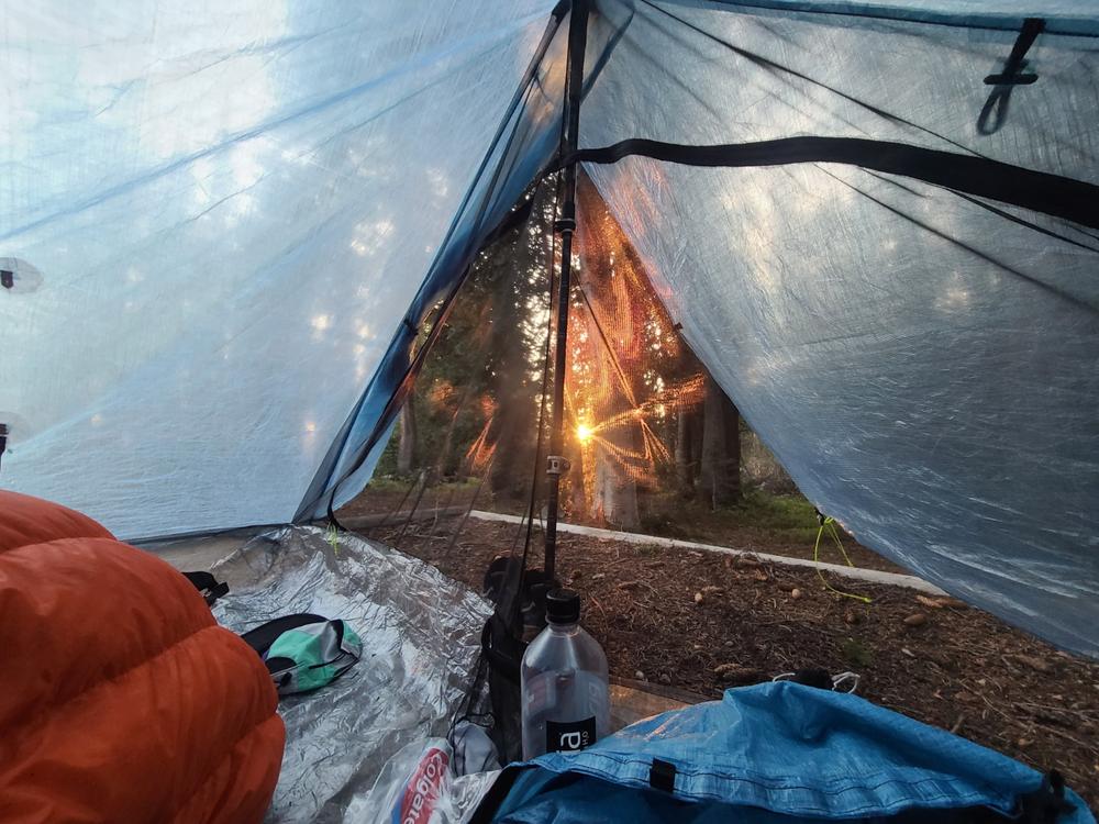 Zpacks Duplex Classic tente 2 places olive légère 2 bâtons