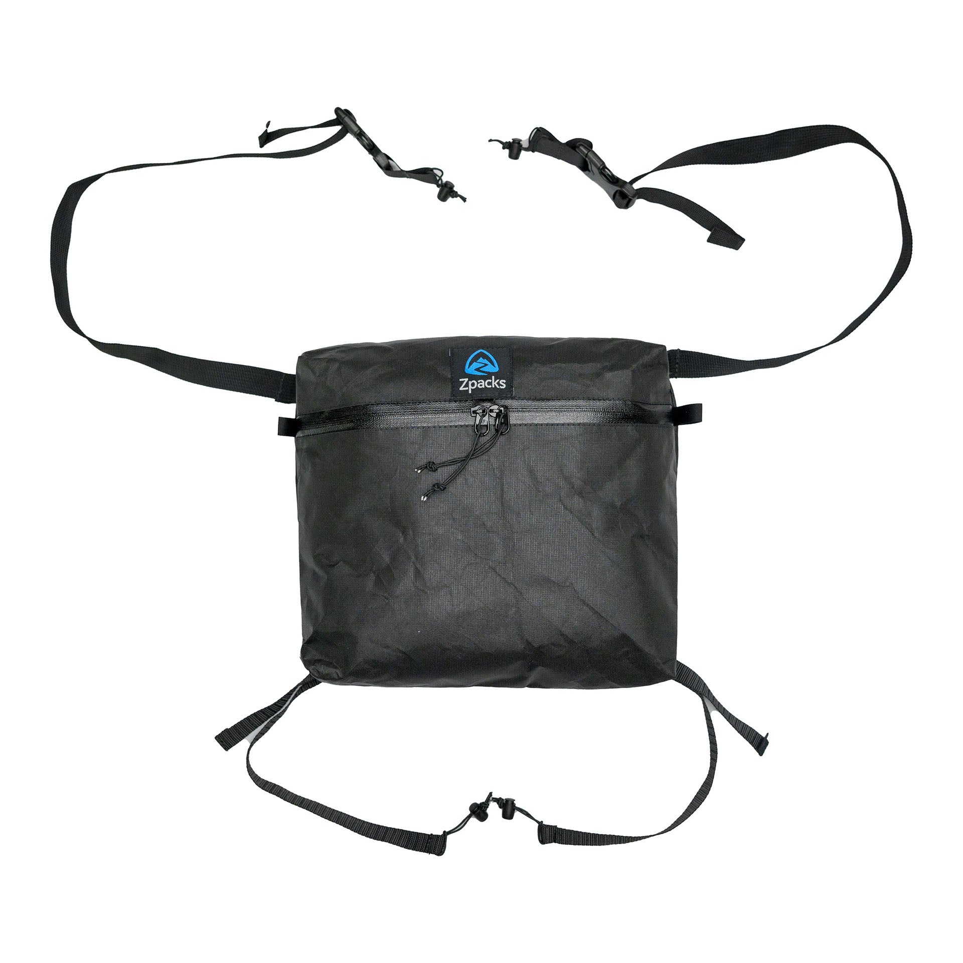 Zpacks Multi-Pack sacoche poitrine Jet Black Ultra