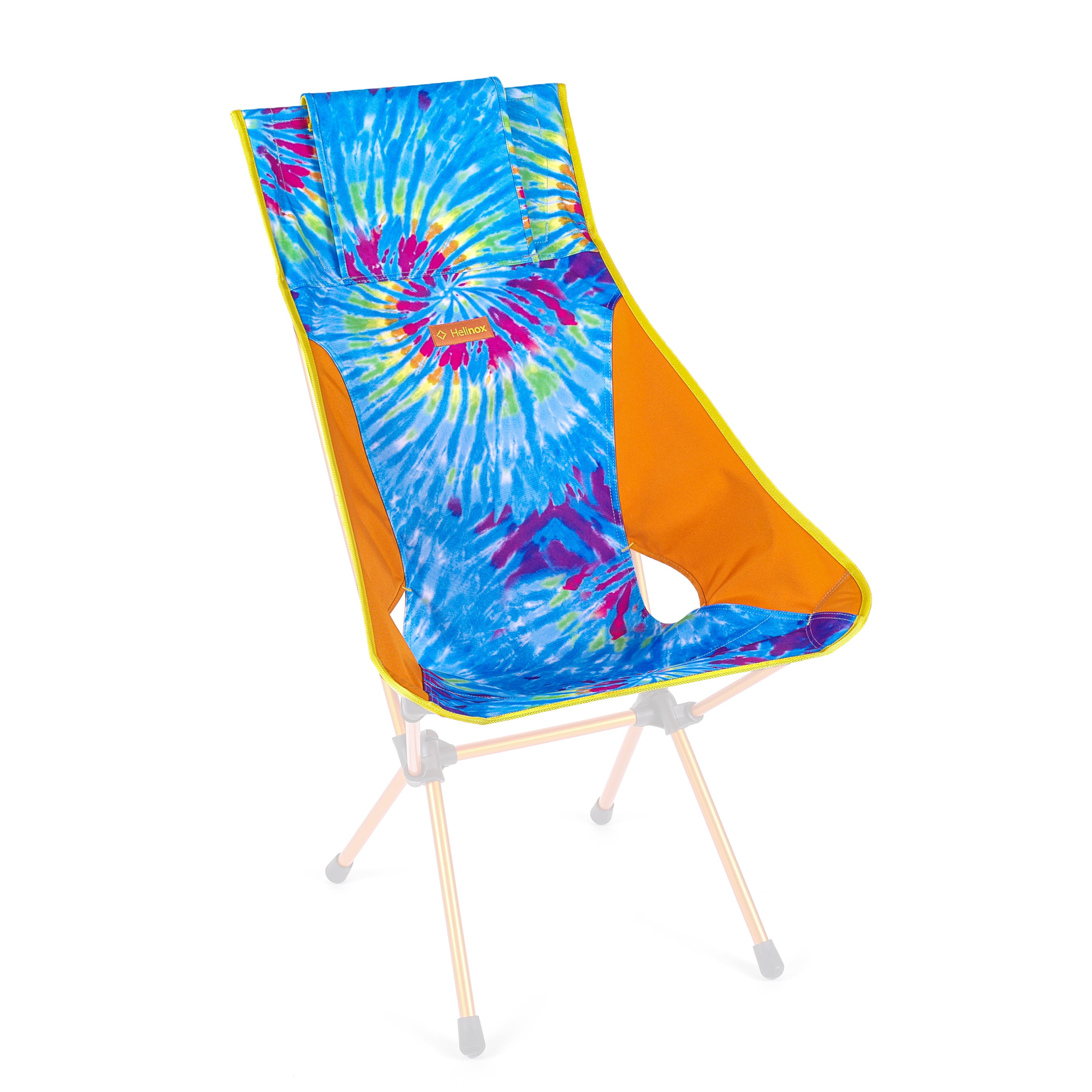 Helinox Sunset Chair Toile de rechange Noir dossier haut