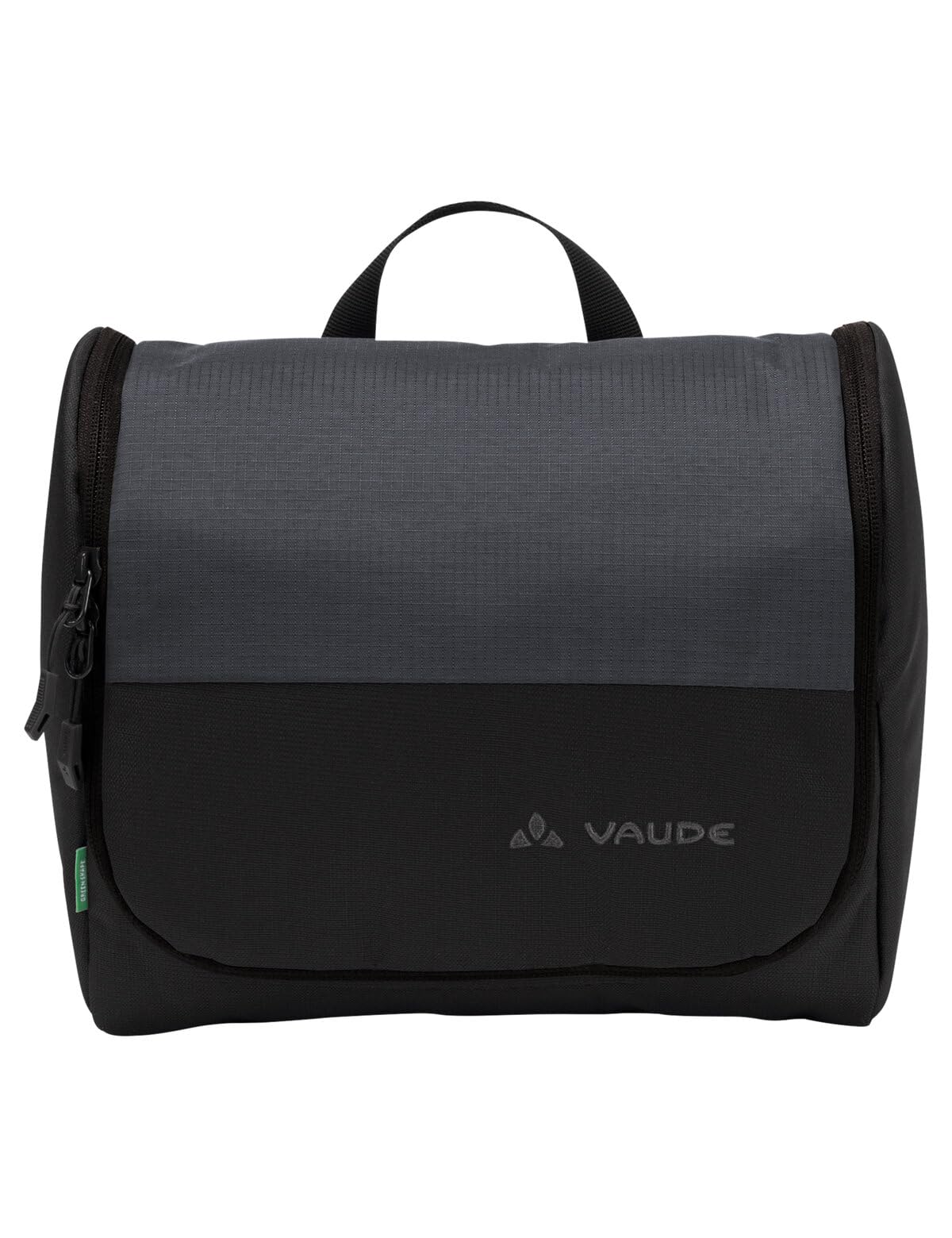 Vaude Wegawash trousse de toilette noire miroir suspendue