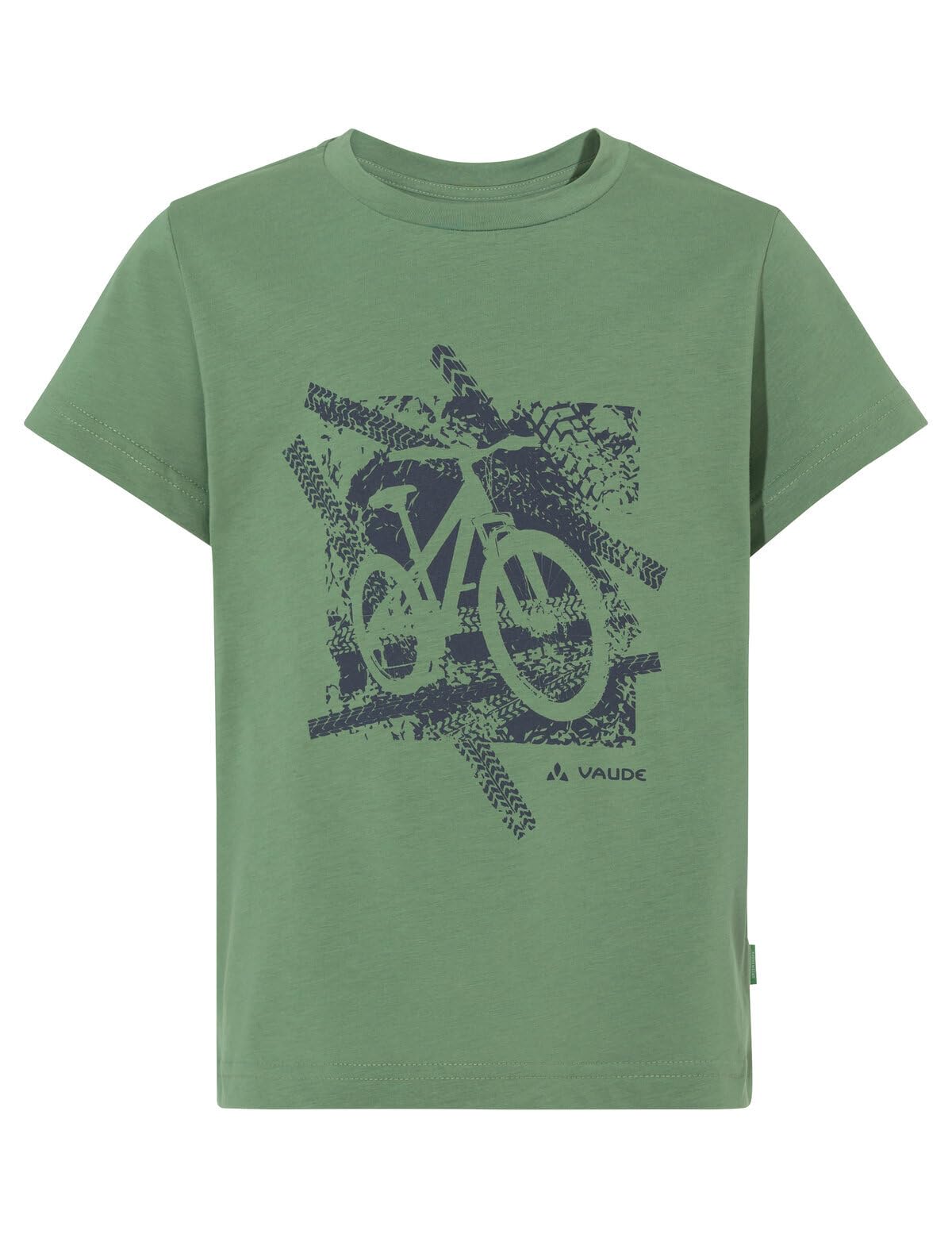 Vaude Lezza t-shirt enfant coton bio mixte