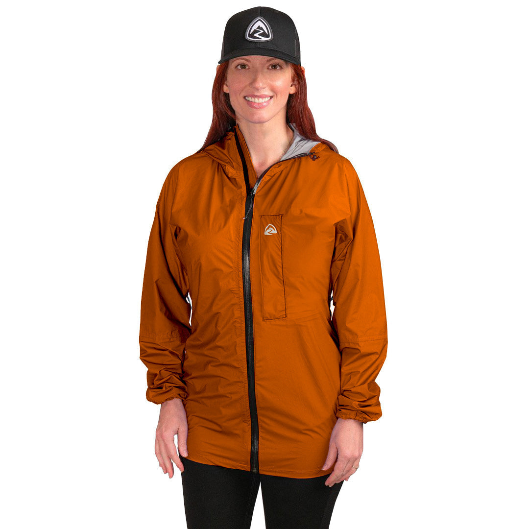 Zpacks Vertice veste pluie femme orange taille L
