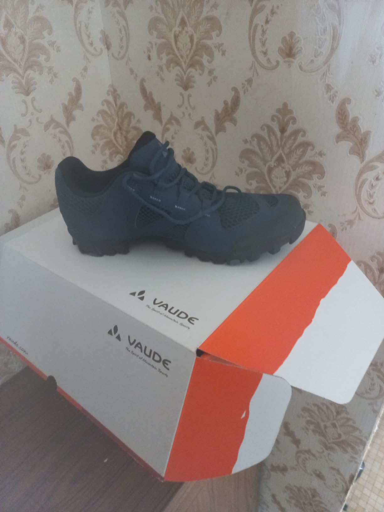 Vaude TVL Vent chaussure VTT noir 48 EU aérée