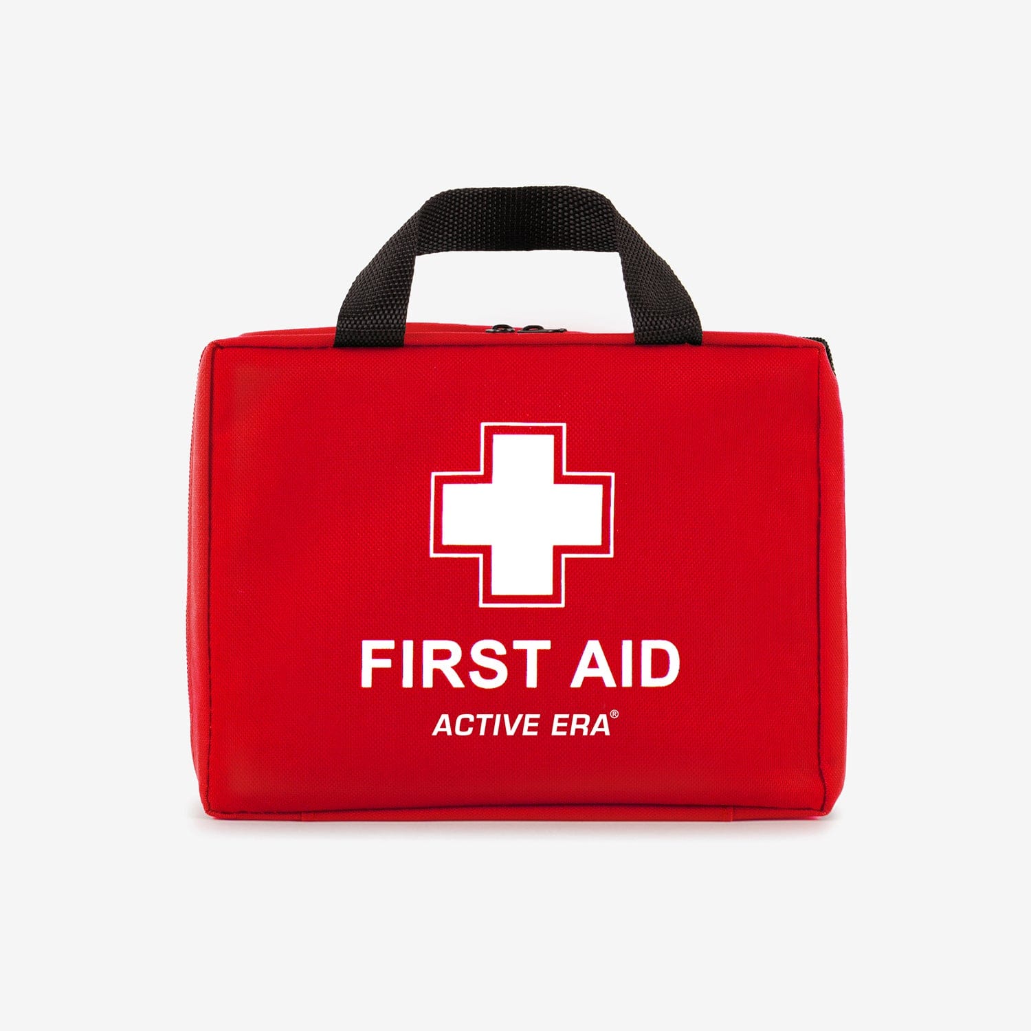 Active Era First Aid Kits 90 trousse de premiers secours rouge