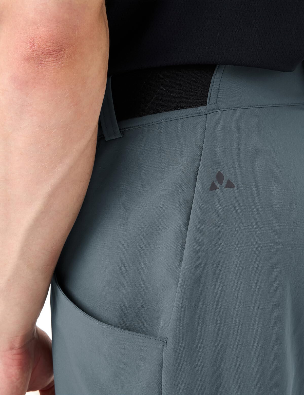 Vaude Loamer Shorts bermuda VTT homme avec T-Pad