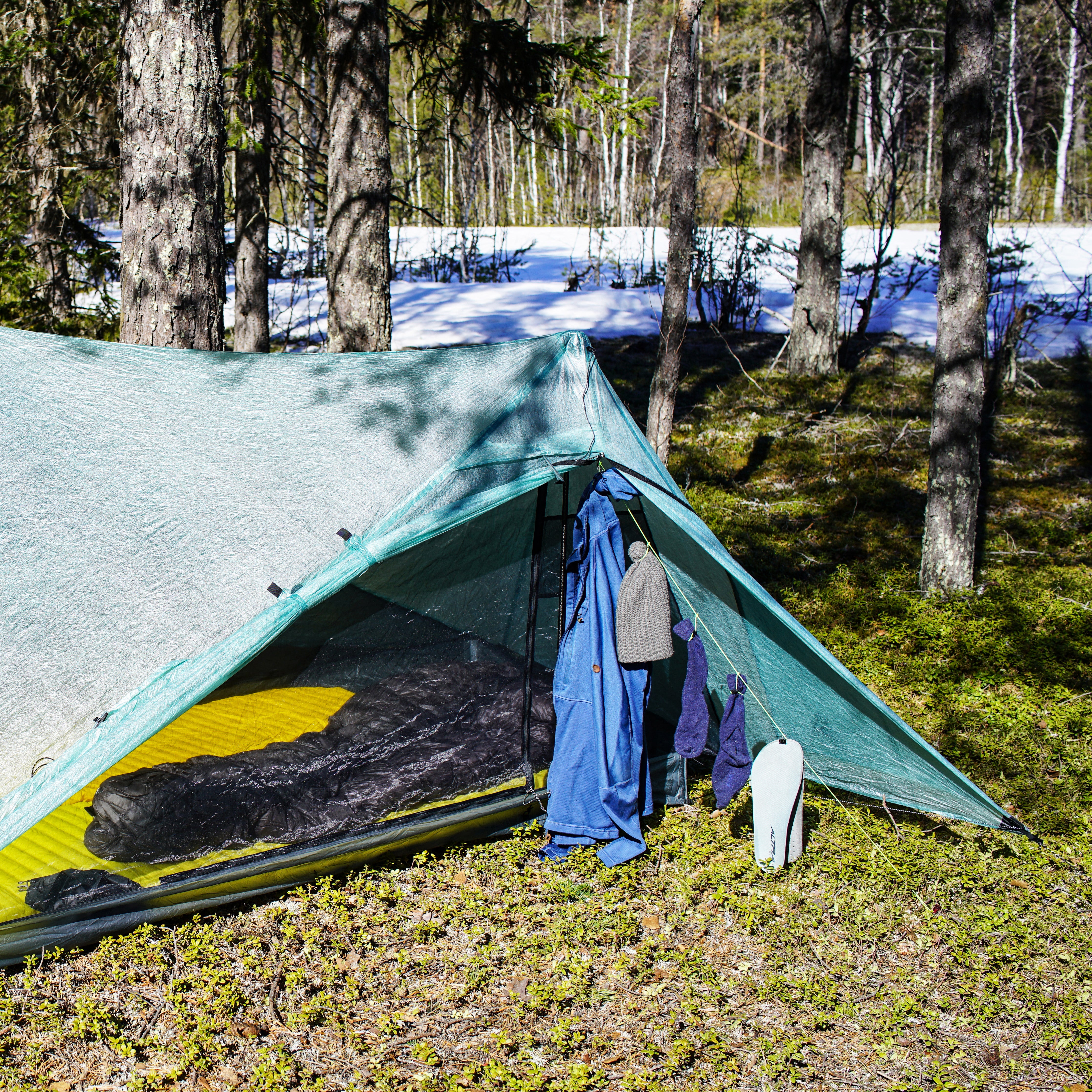 UltimaPeak AeroDry Système Séchage Tente Abside Ultraléger