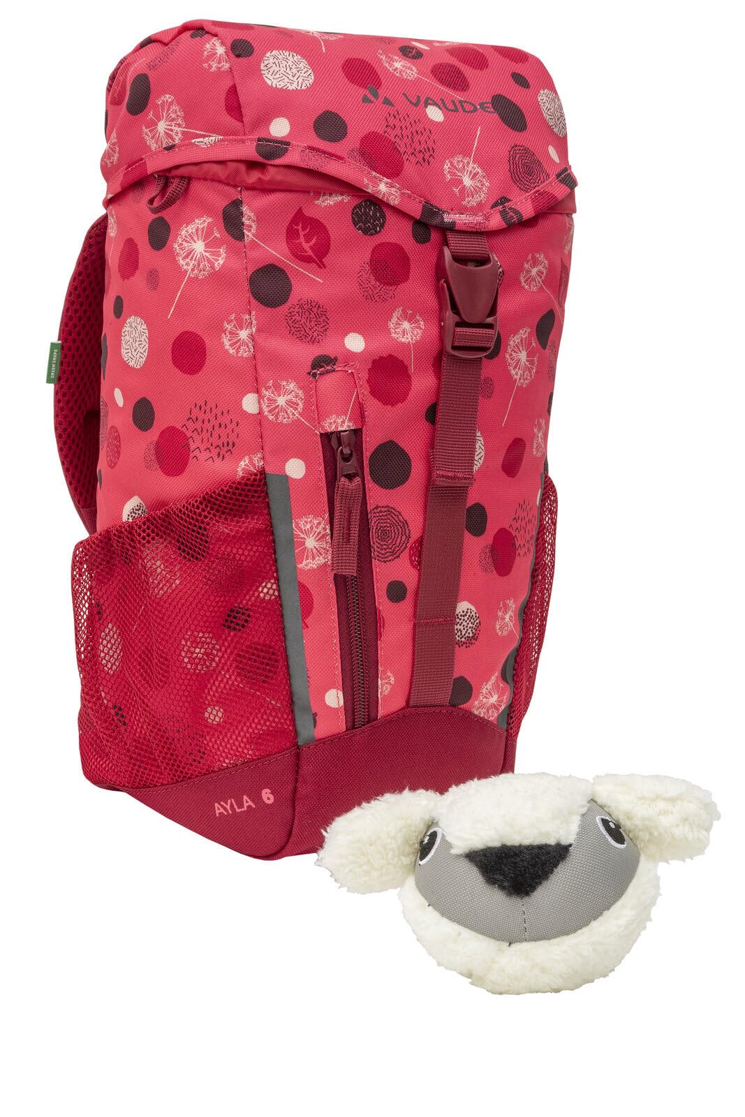 Vaude Ayla 6 sac à dos enfant rose 6 litres recyclé