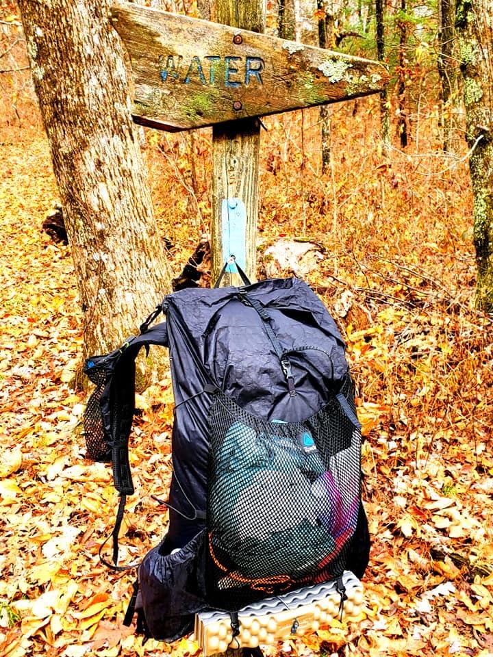Zpacks Arc Blast 55L sac à dos Azure Blue léger