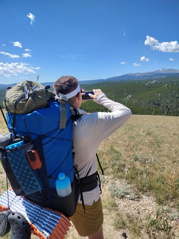 Zpacks V Top Strap Sangle sac à dos en V