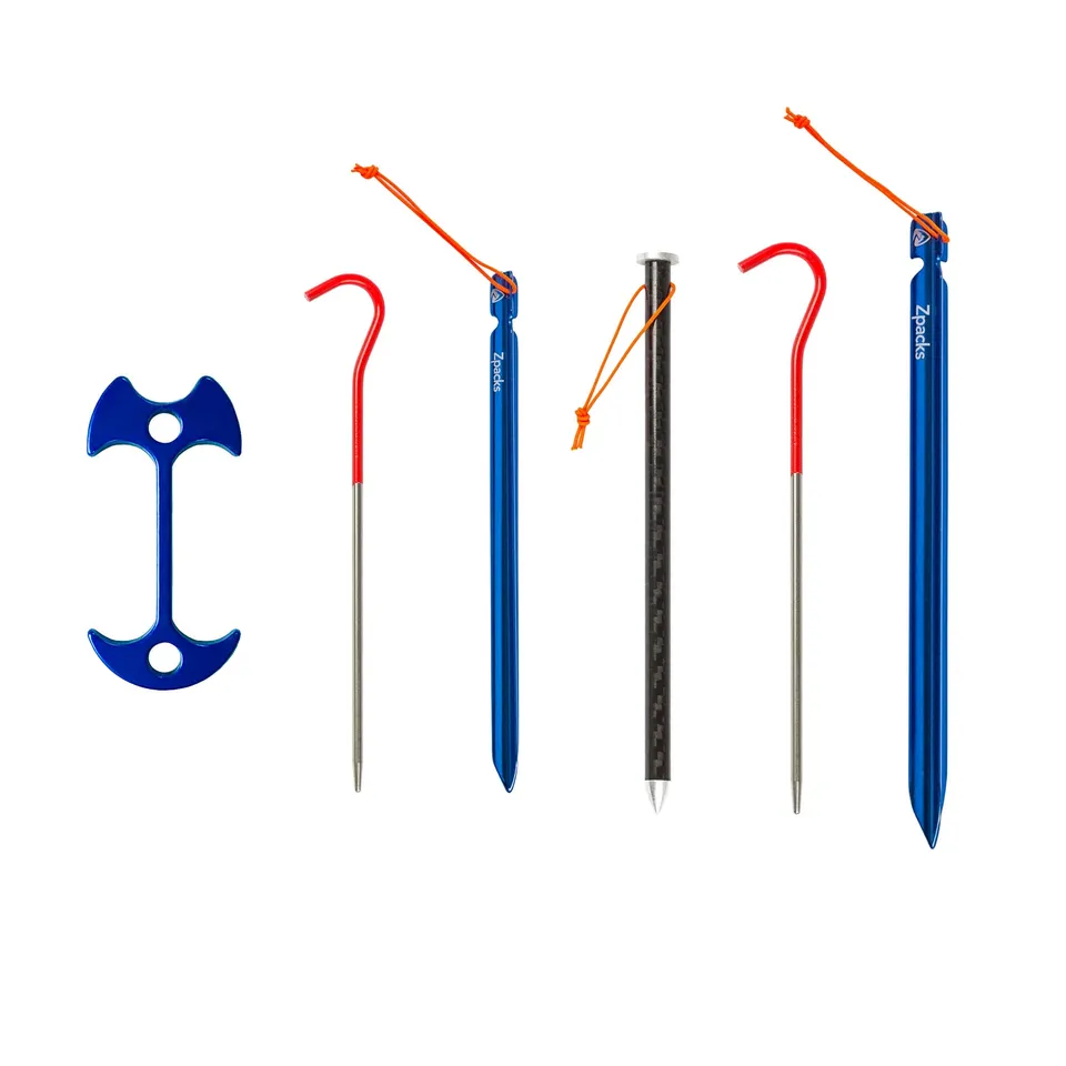 Zpacks Stakes piquets tente titane ultralégers