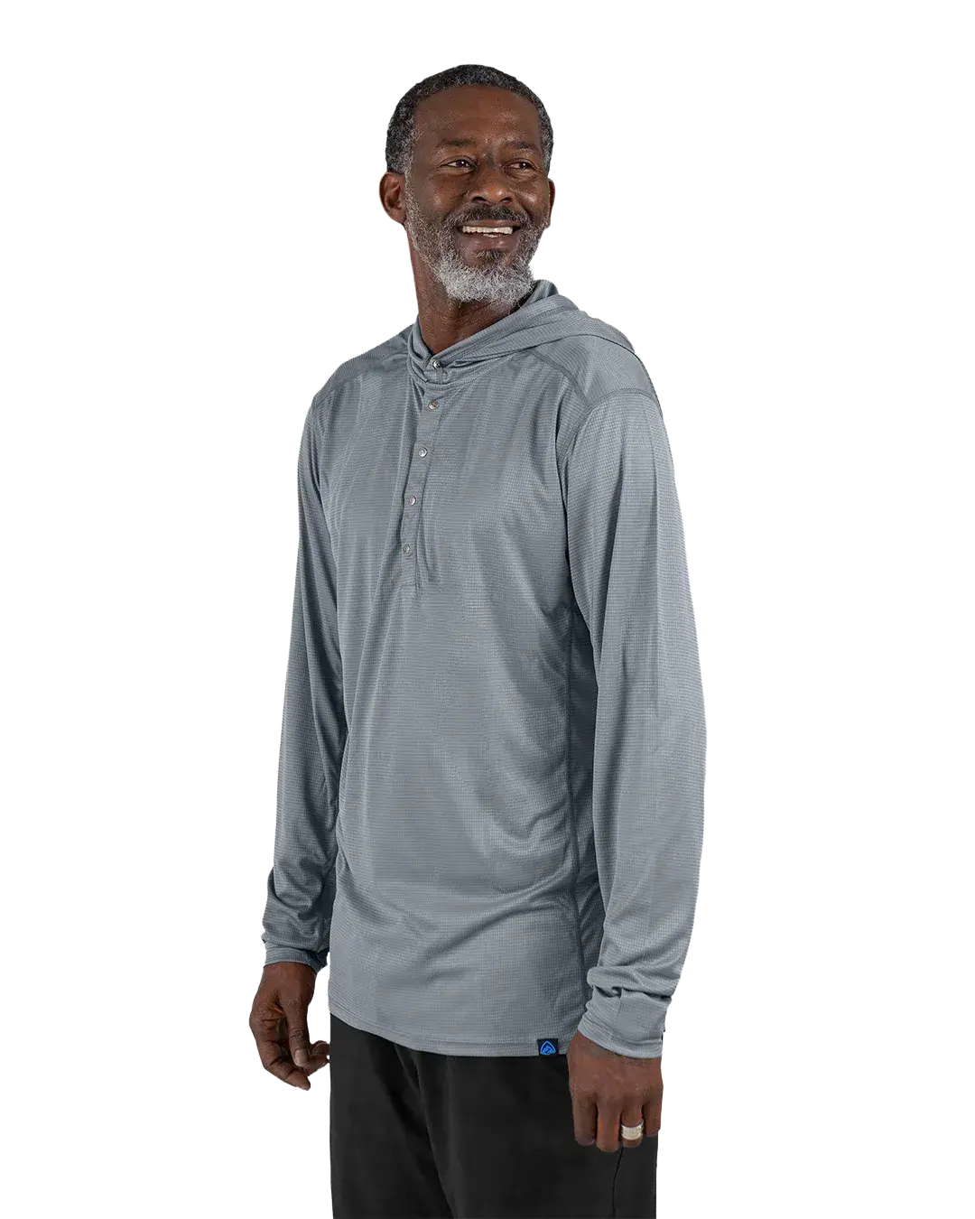 Zpacks Trail Cool Sun Hoody T-shirt Anti-UV Gris UPF 40+