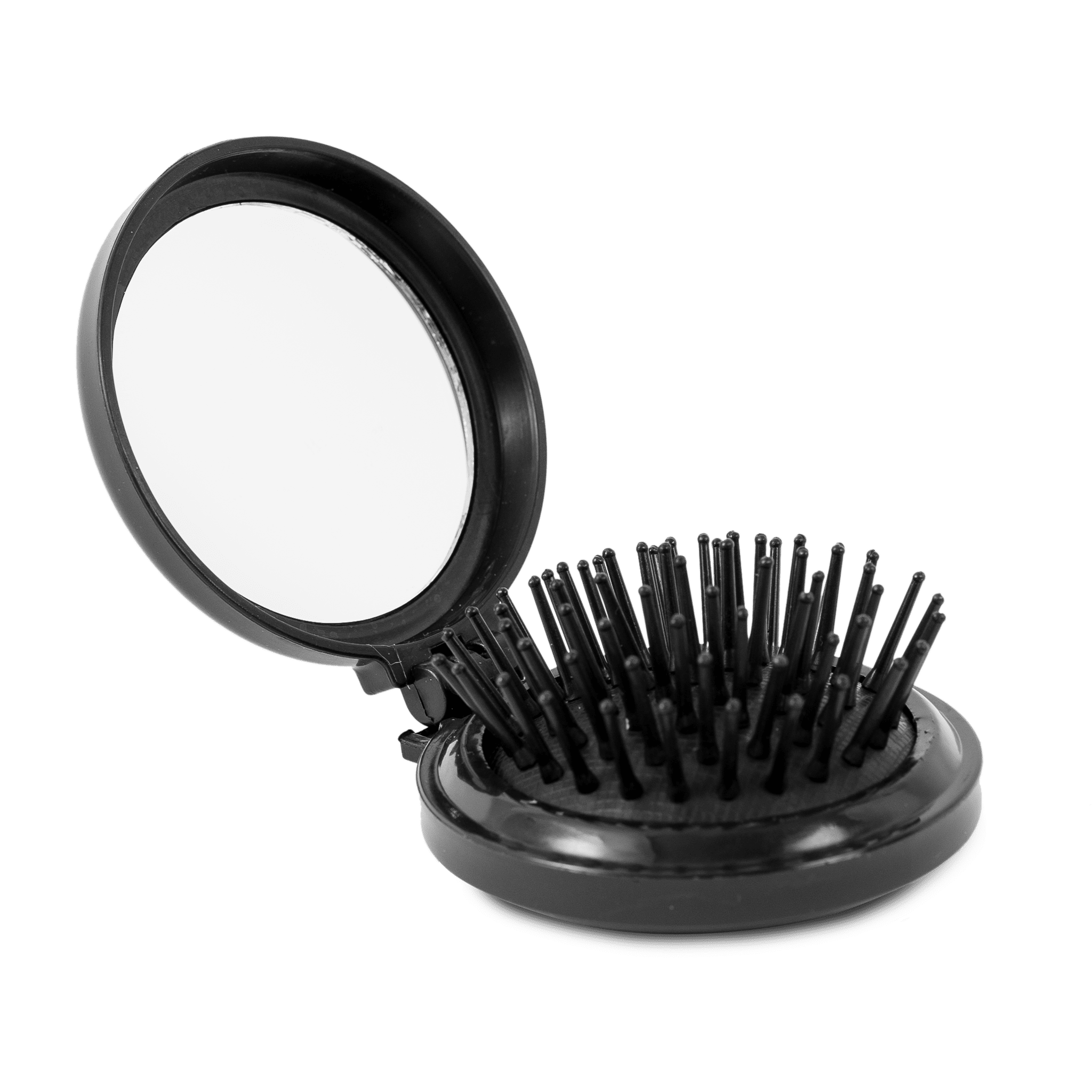 Zpacks Essentials Mini brosse cheveux pliable avec miroir