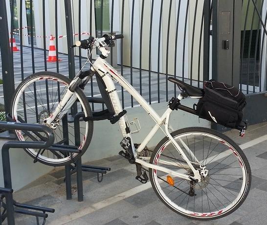 Vaude Bike bags Silkroad sacoche tige de selle porte-gourde