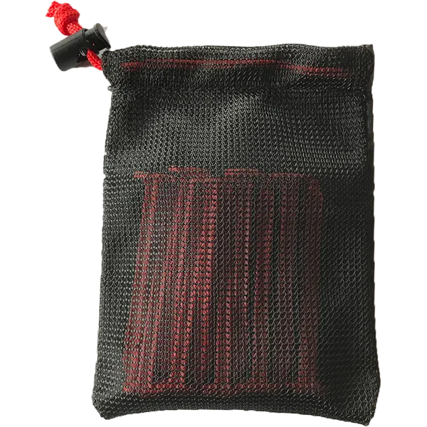 SwissPiranha Säckli Mesh Bag pochette 12x16 cm imperméable