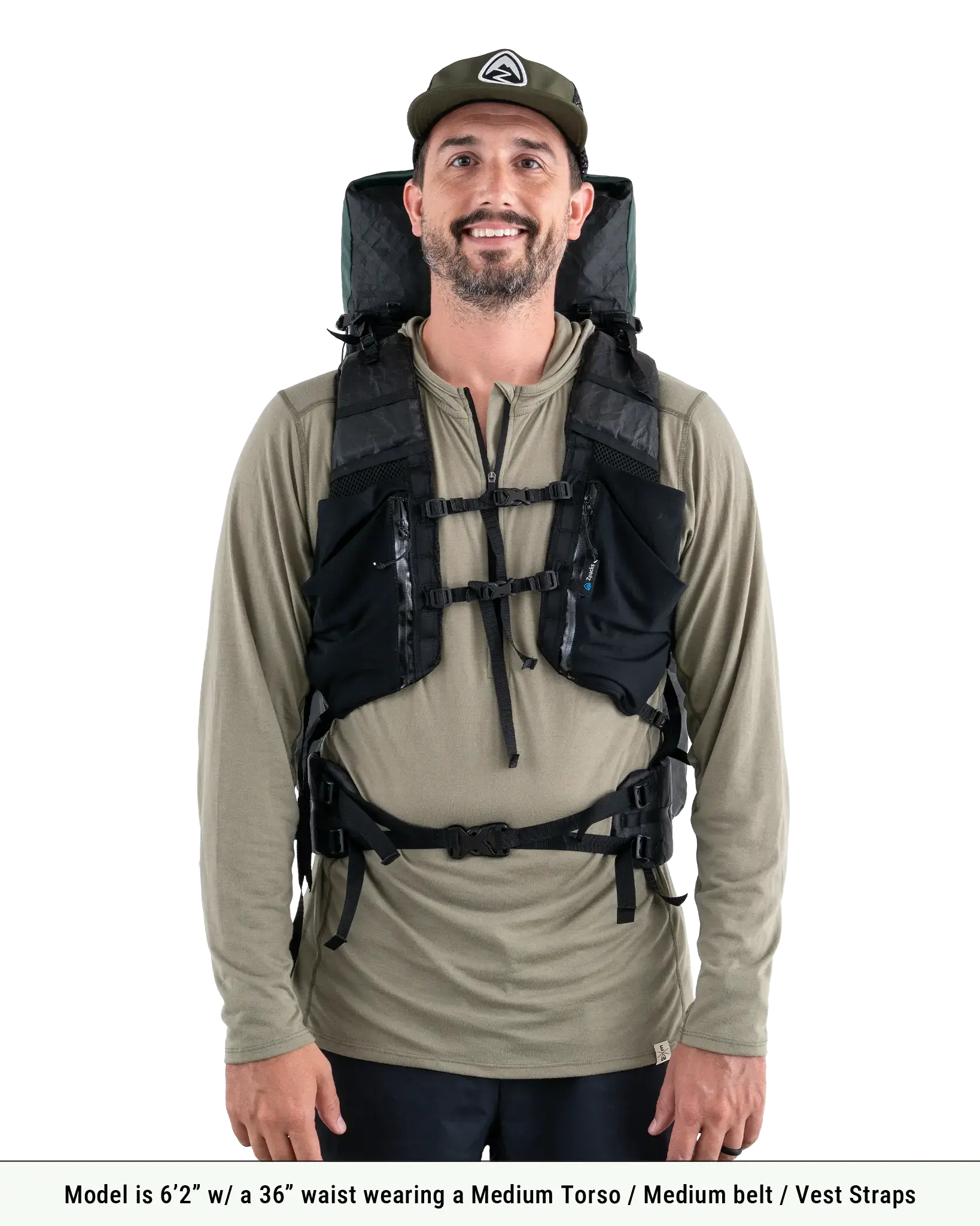Zpacks Shoulder Straps Standard bretelles sac à dos amovibles