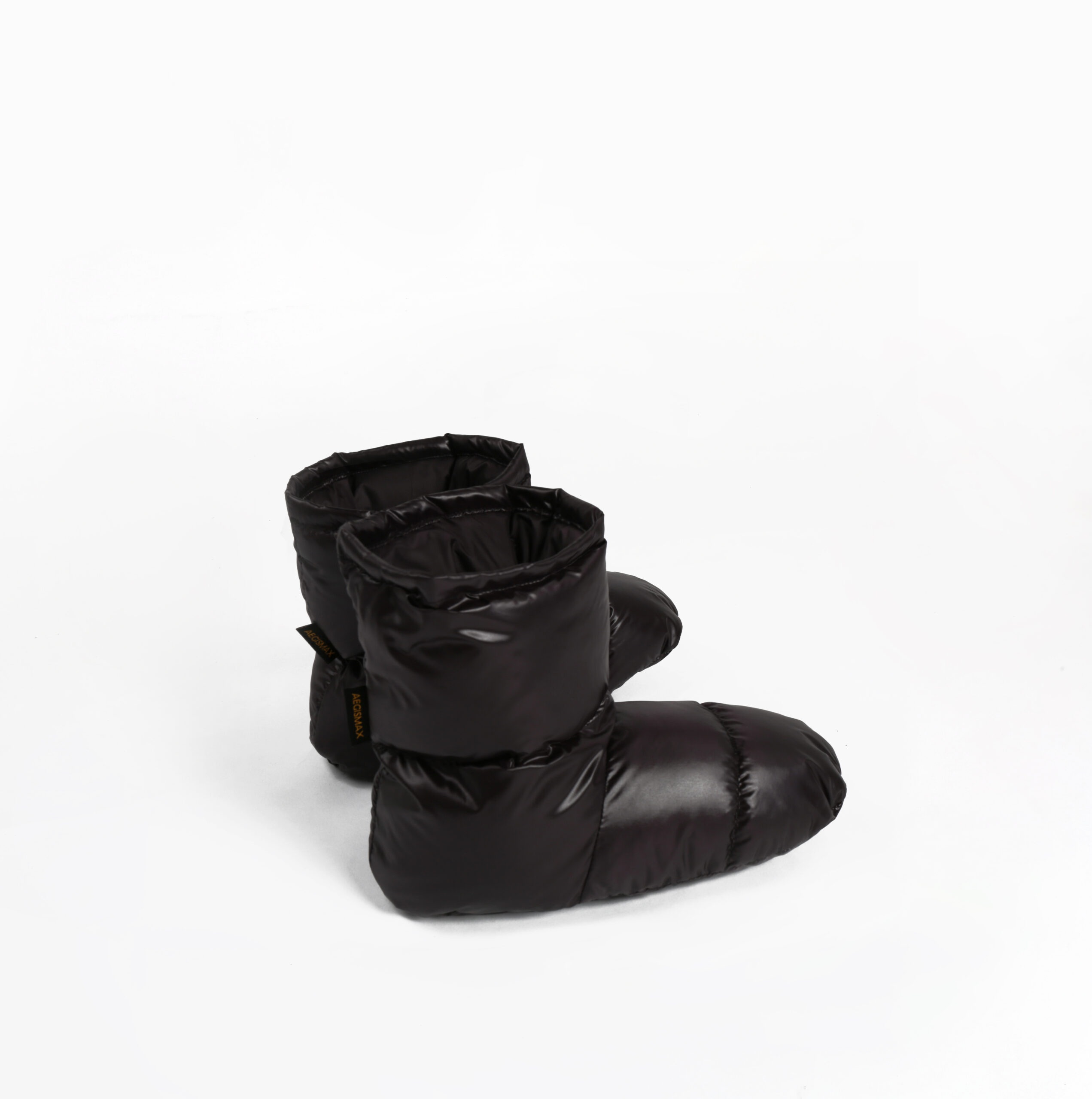 Aegismax Aegis Down Booties chaussons duvet bivouac