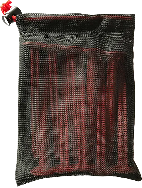 SwissPiranha Säckli Mesh Bag 16x22 cm sac rangement