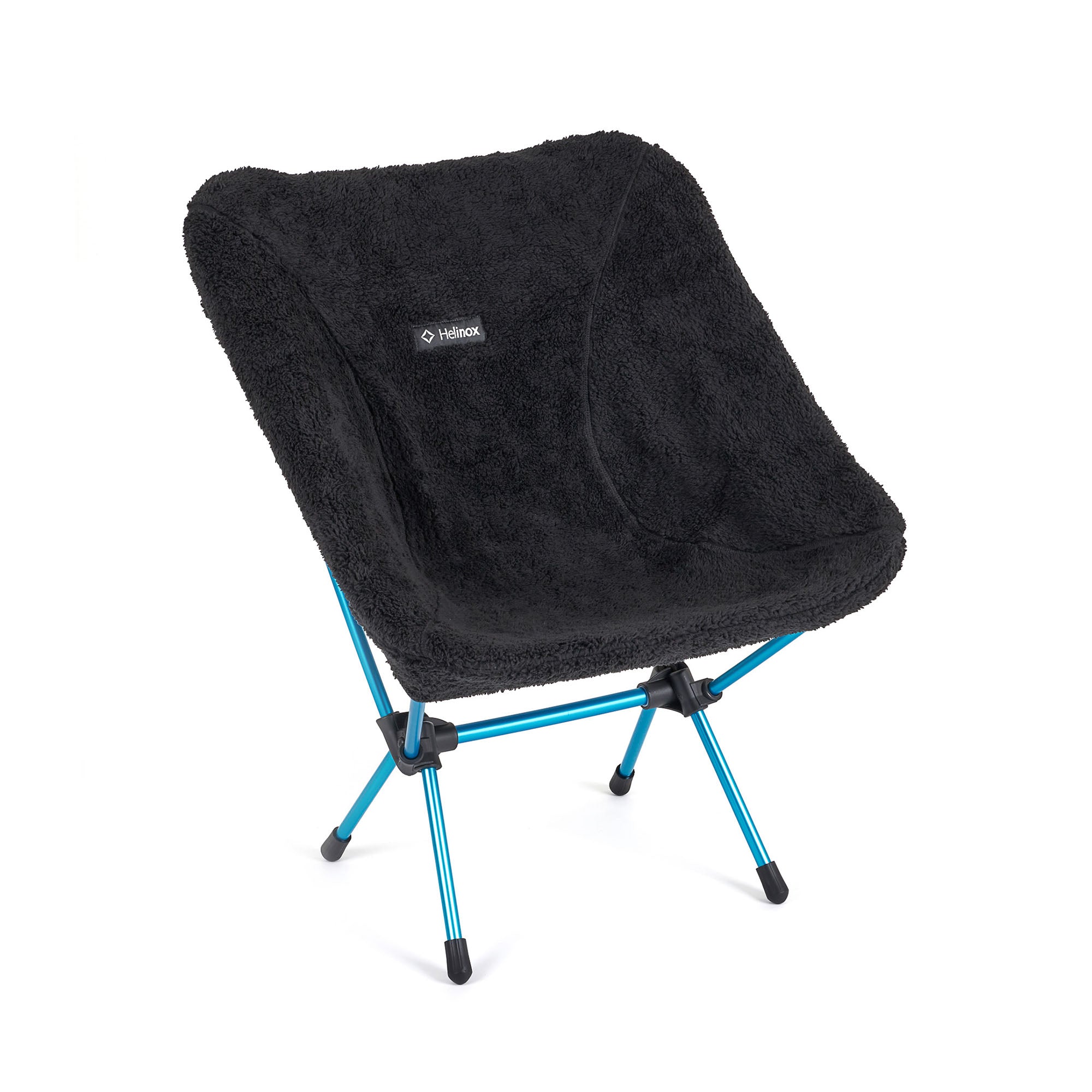Helinox Seat Warmer housse polaire chaise noire Chair Zero